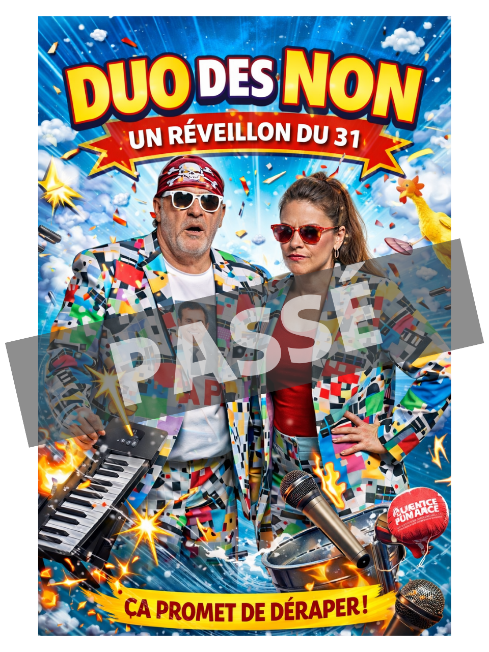 Billet Spectacle Réveillon du 31