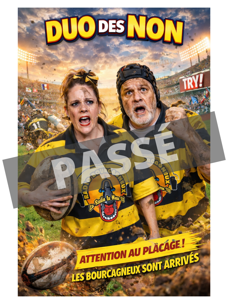 Billet Spectacle Attention au Placage