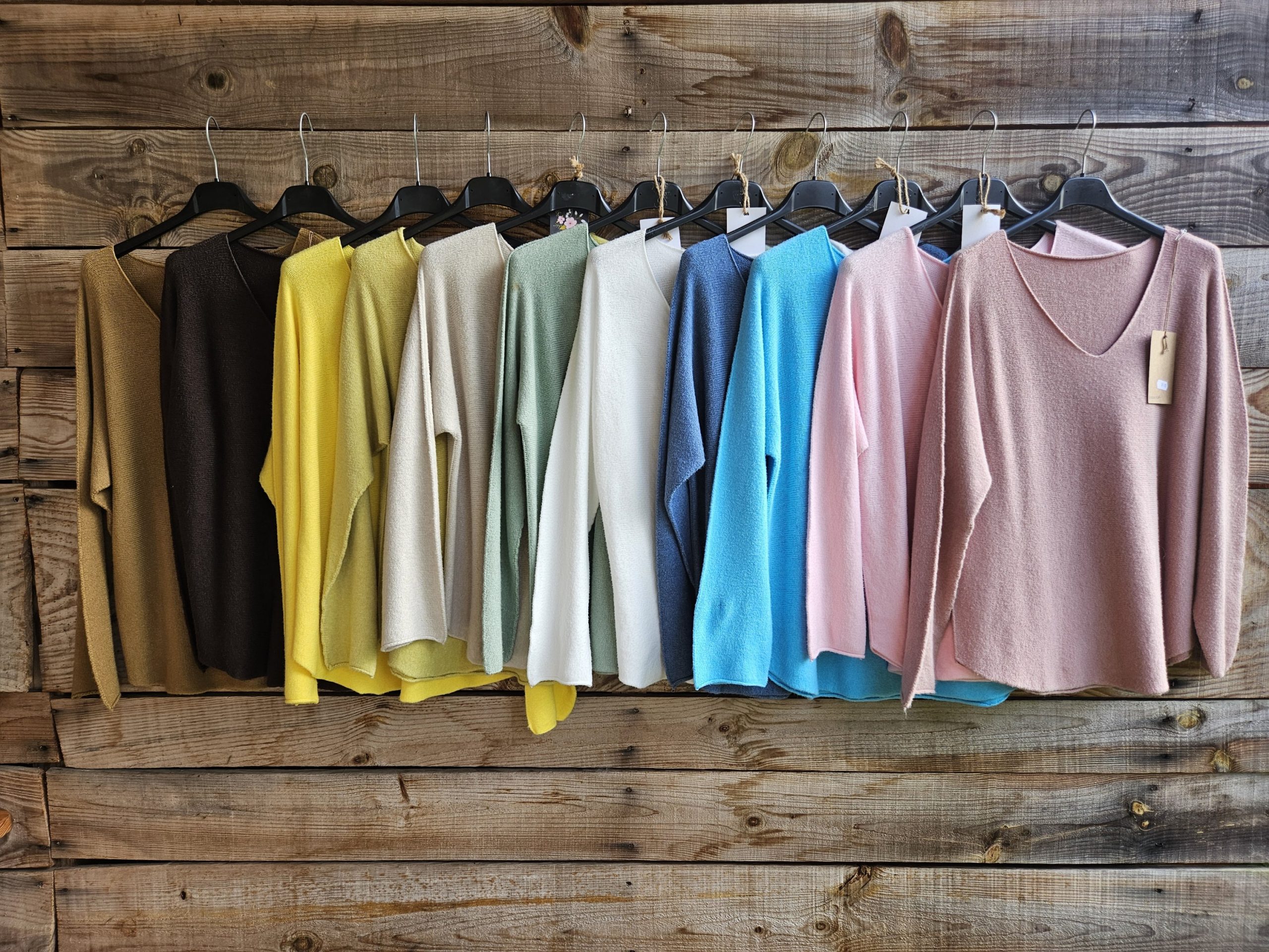 Pull basique réf crème