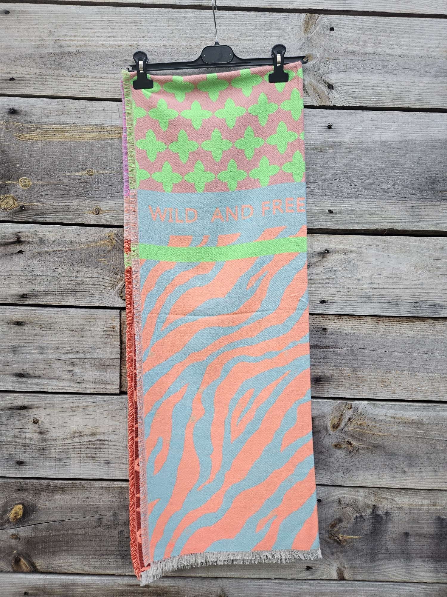 écharpe réversible