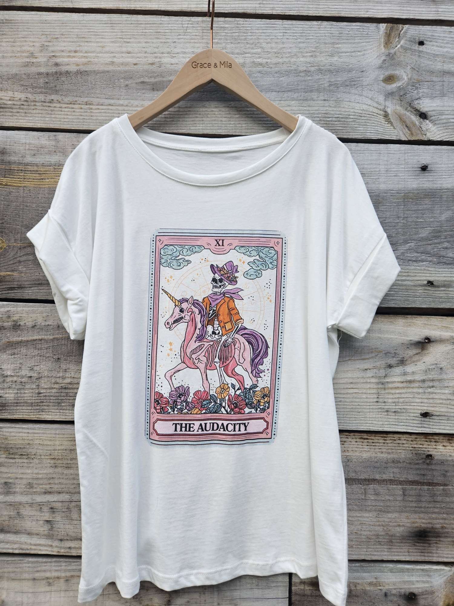 Tee-shirt réf crème