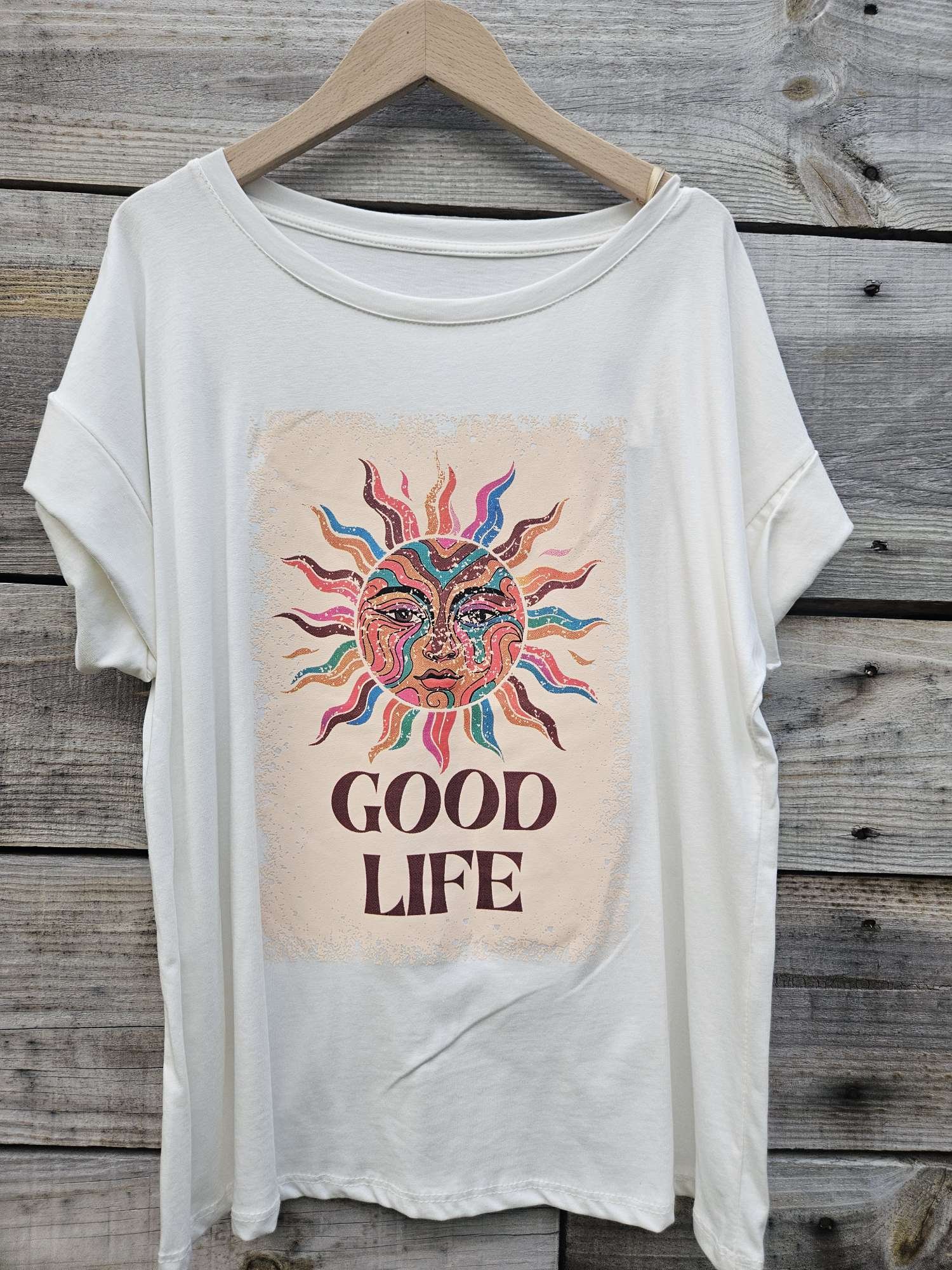 Tee-shirt réf crème