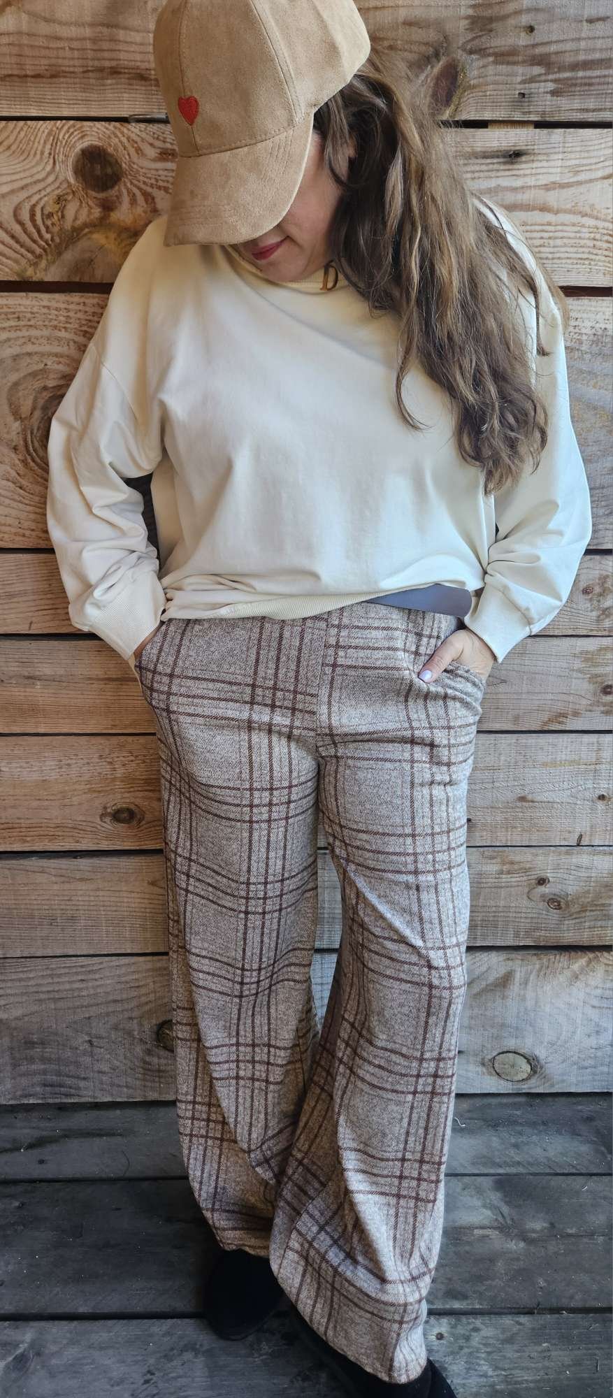 Pantalon réf creme