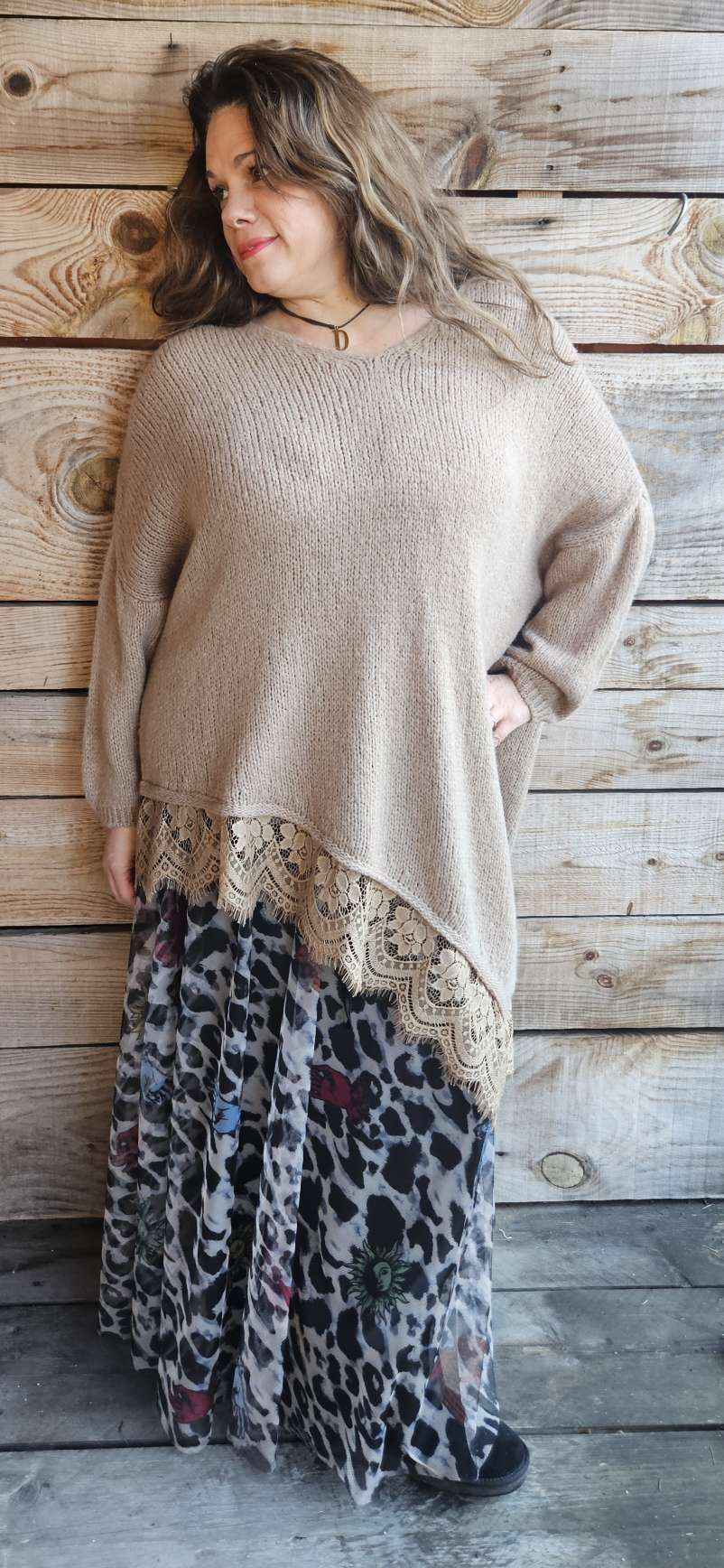 Pull oversize réf Beautiful