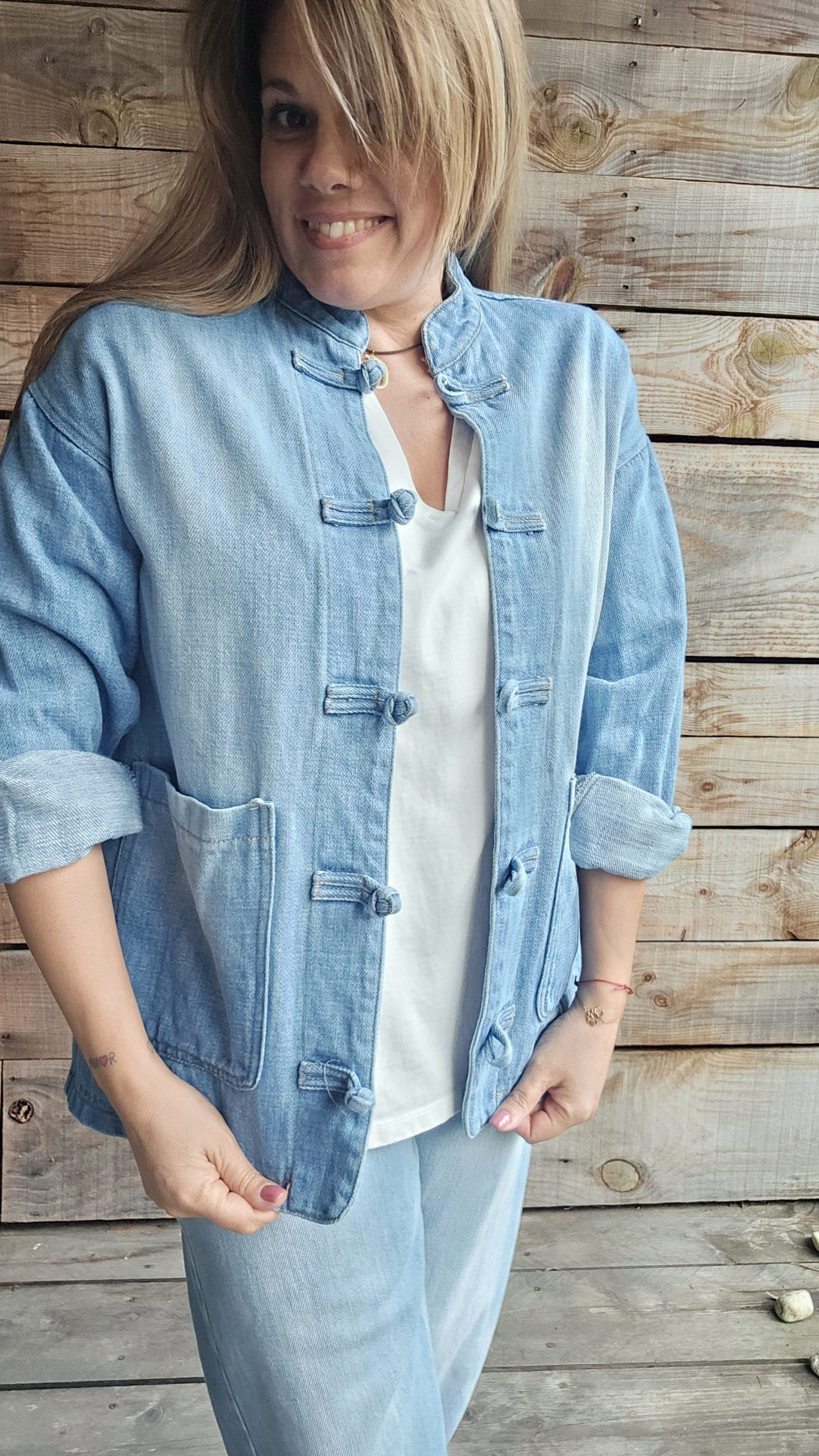 Veste Banditas réf Sheet