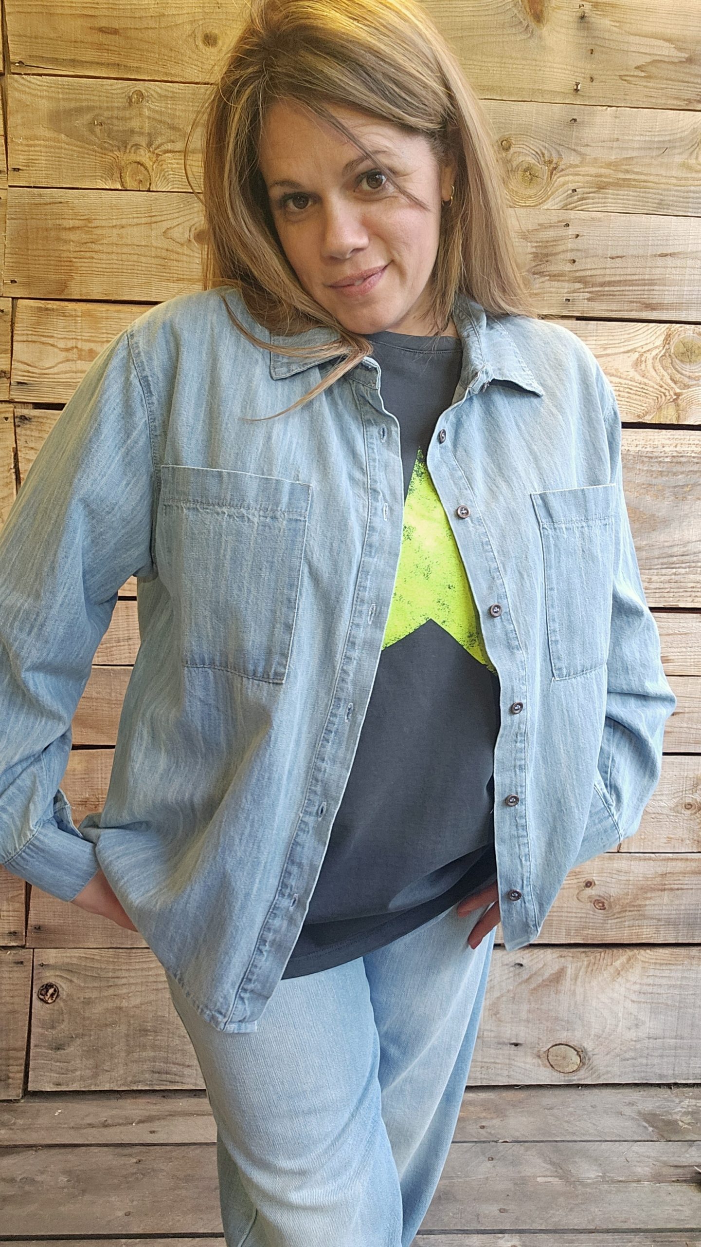 Chemise Banditas réf Soave