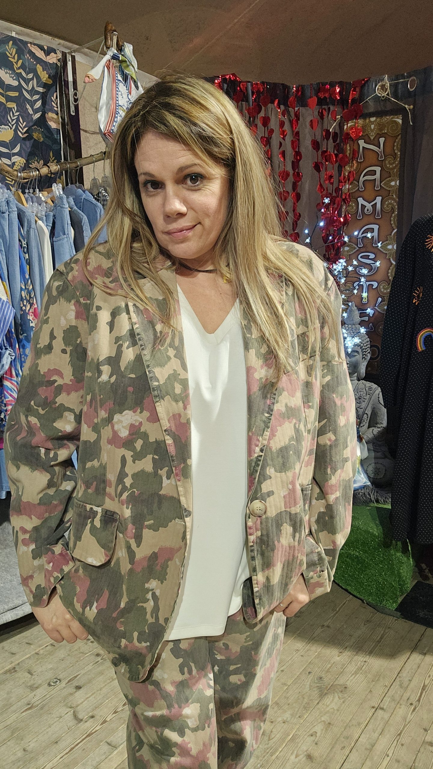 Veste Banditas réf Bromelia