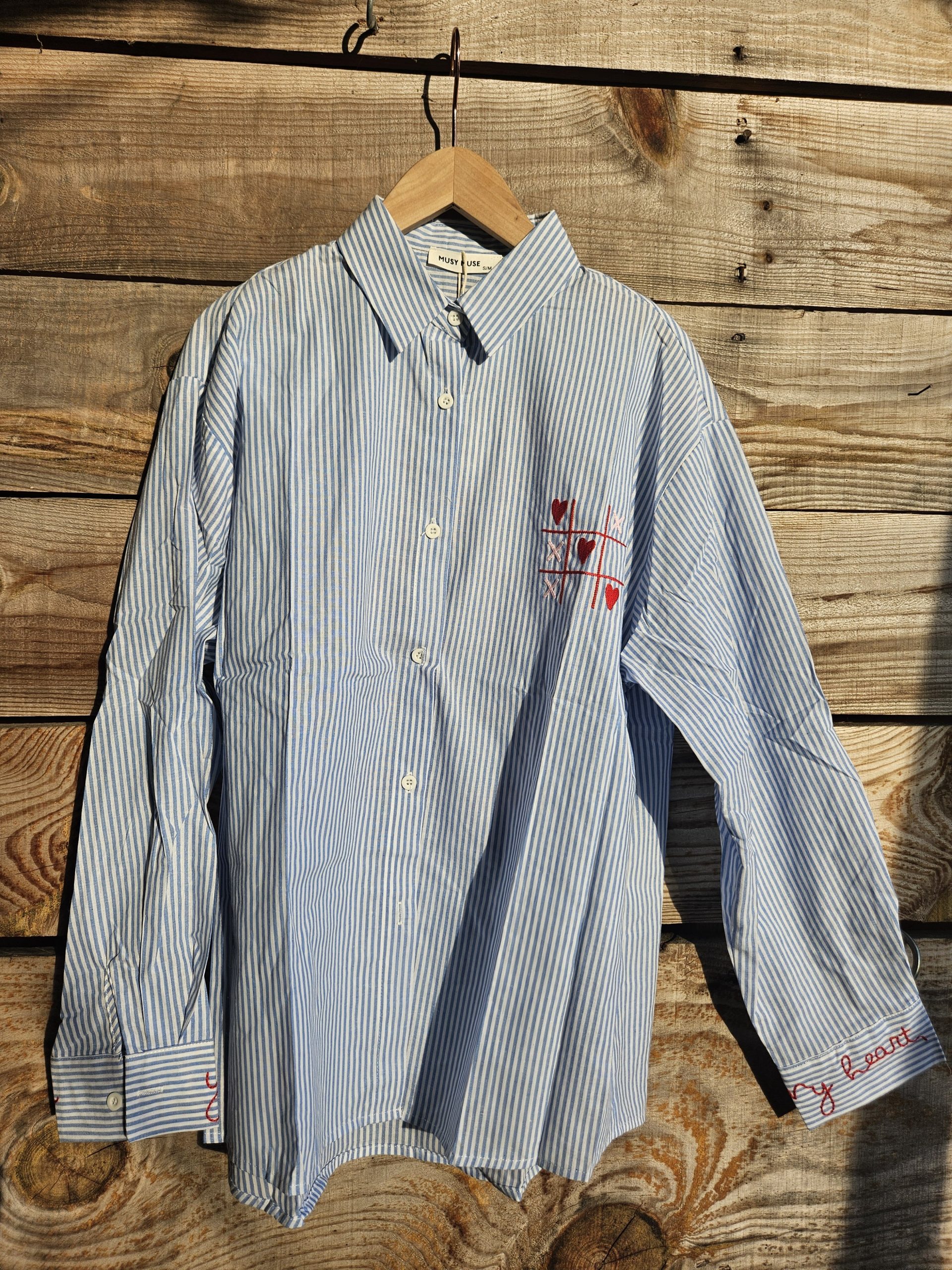 chemise réf tienda