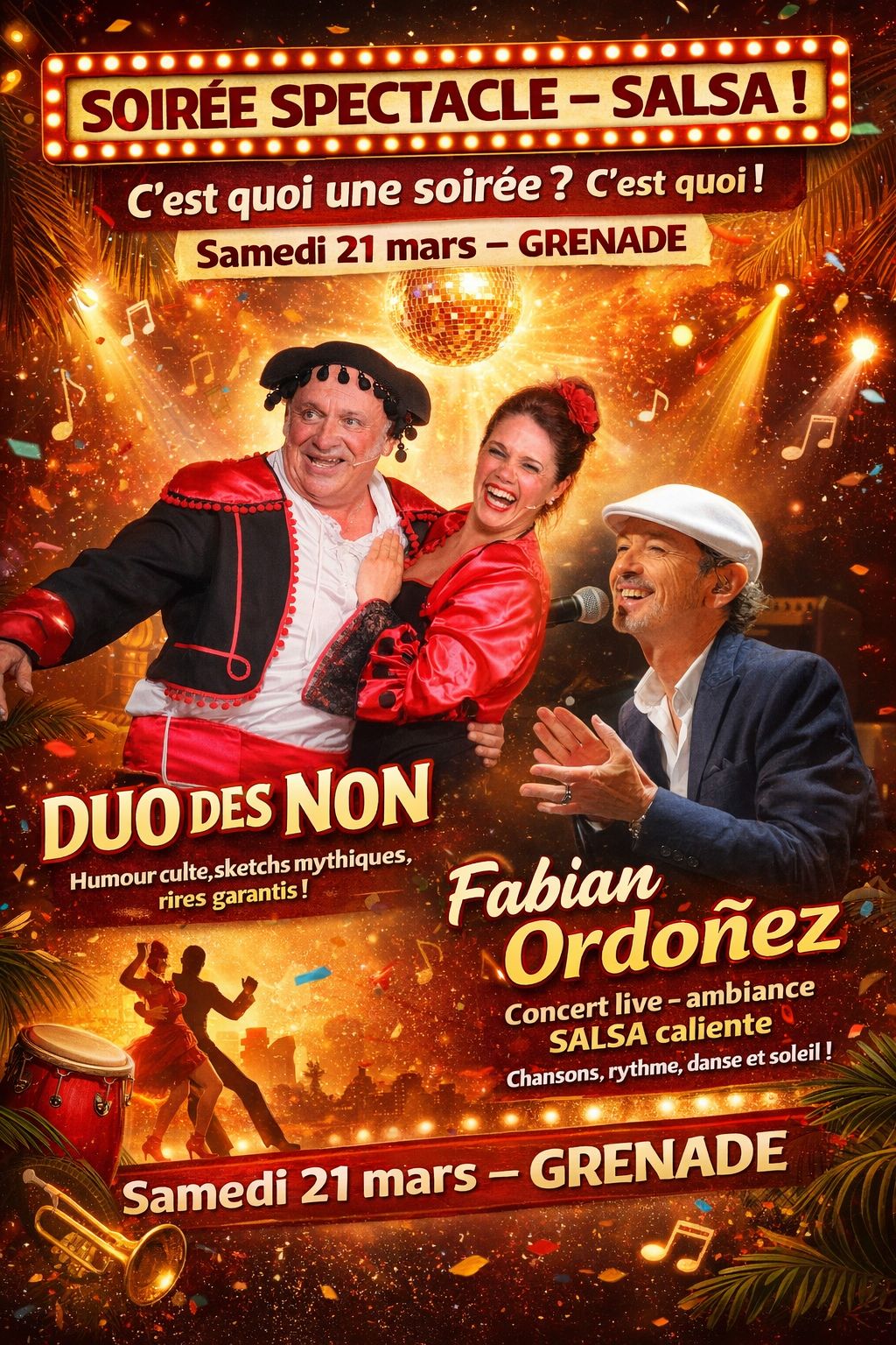 Fabian Ordonez & Le Duo des Non