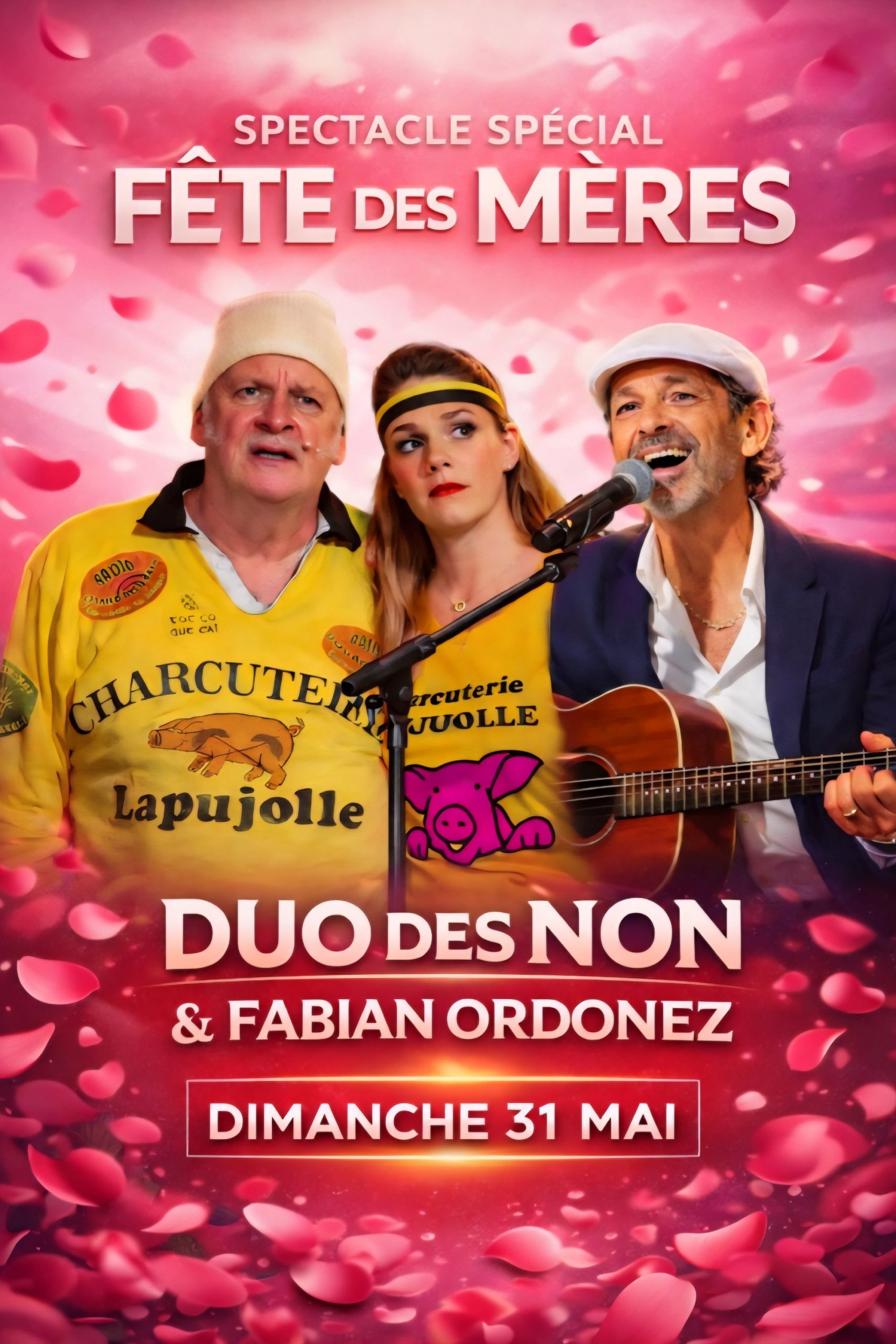 Le Duo des Non et Fabian Ordonez