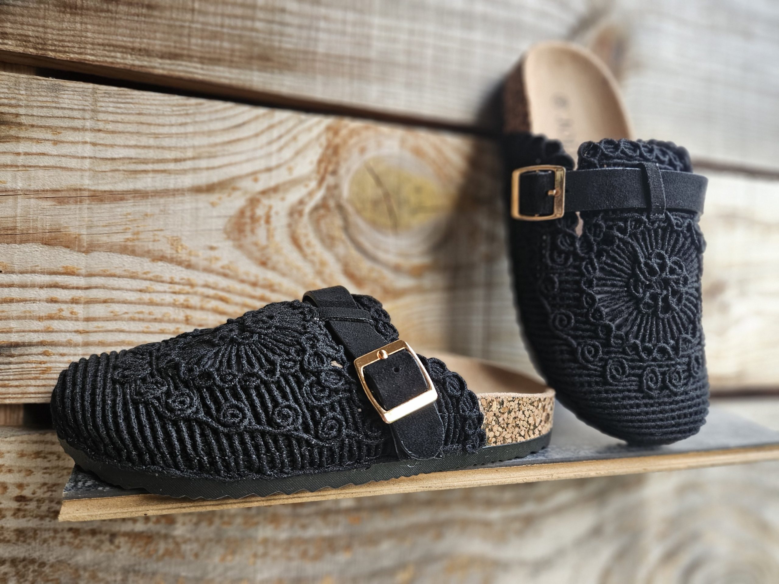 sabots réf bella crochet