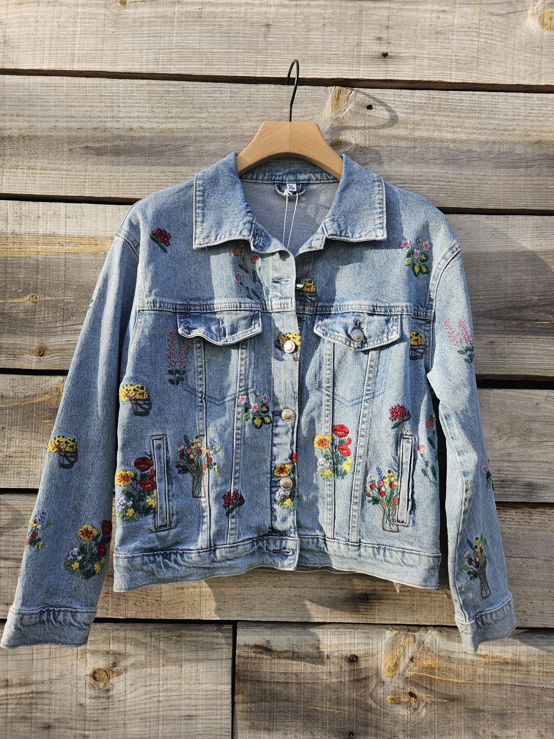 veste en jean réf Beautiful