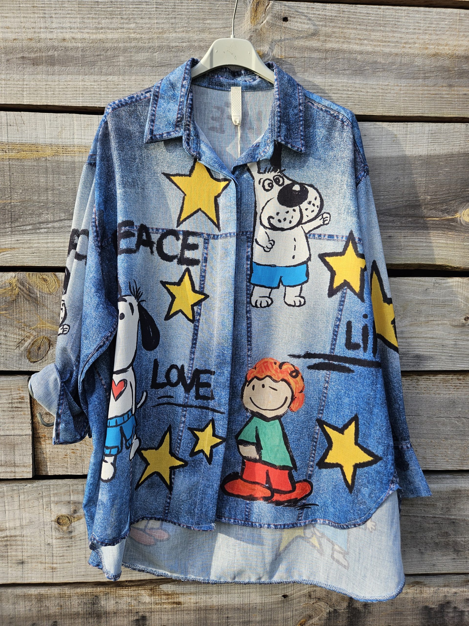 chemise réf crème
