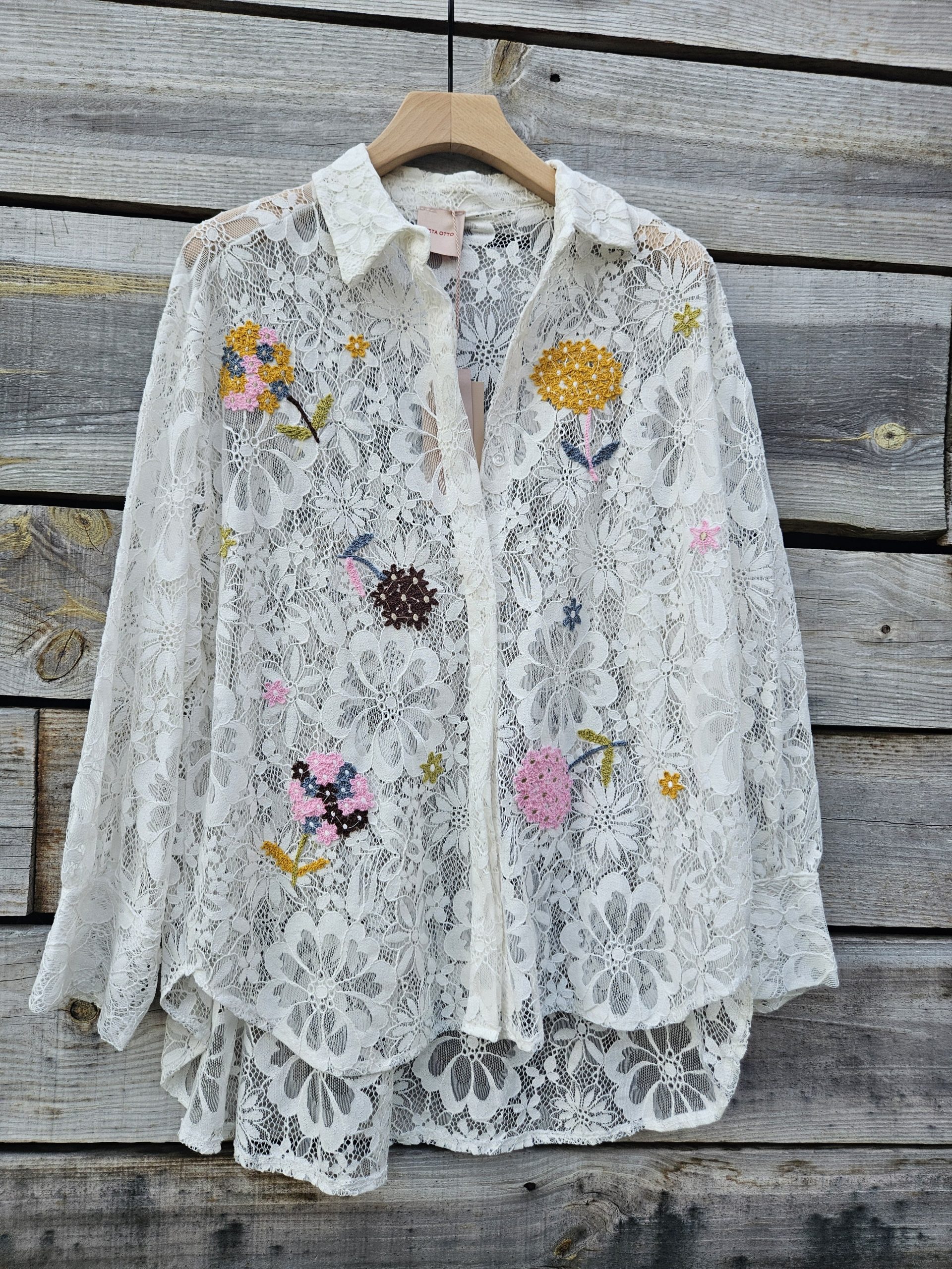 chemise réf crème