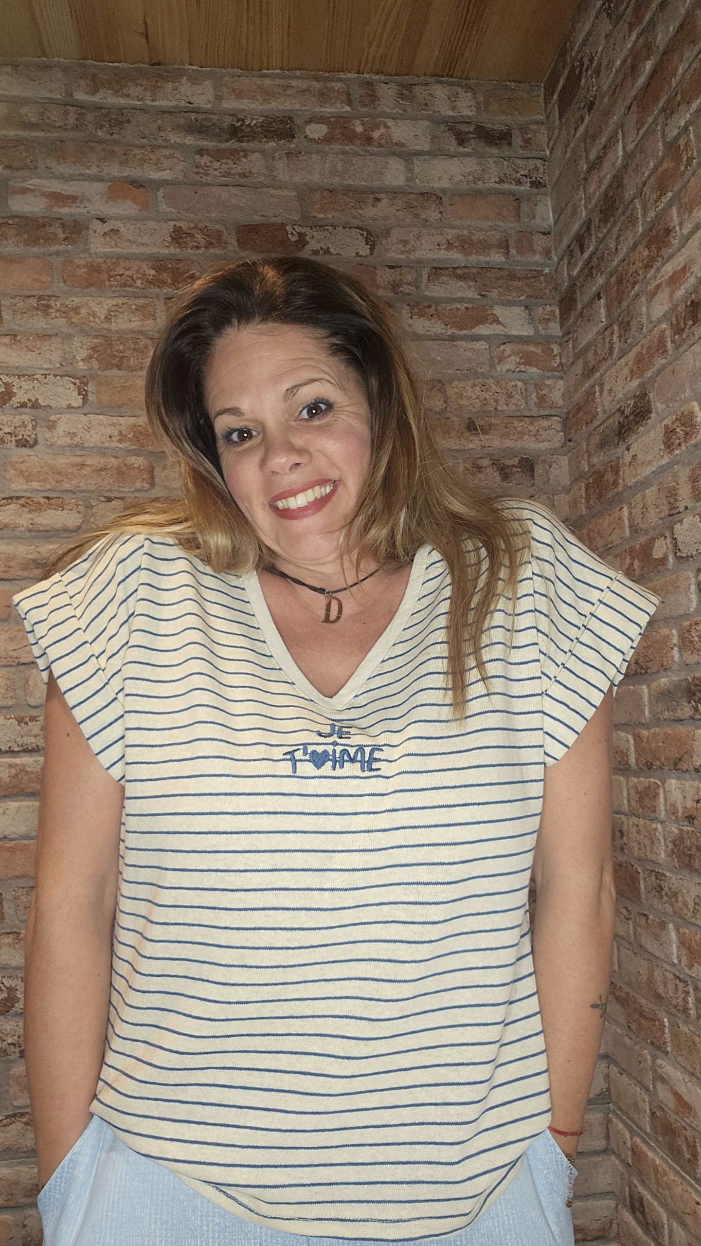 Tee-shirt réf je t'aime