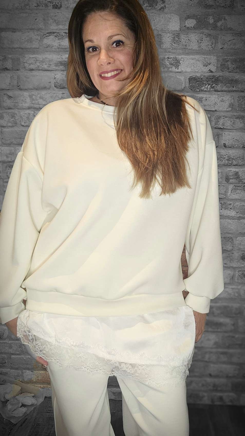 sweat réf Beautiful