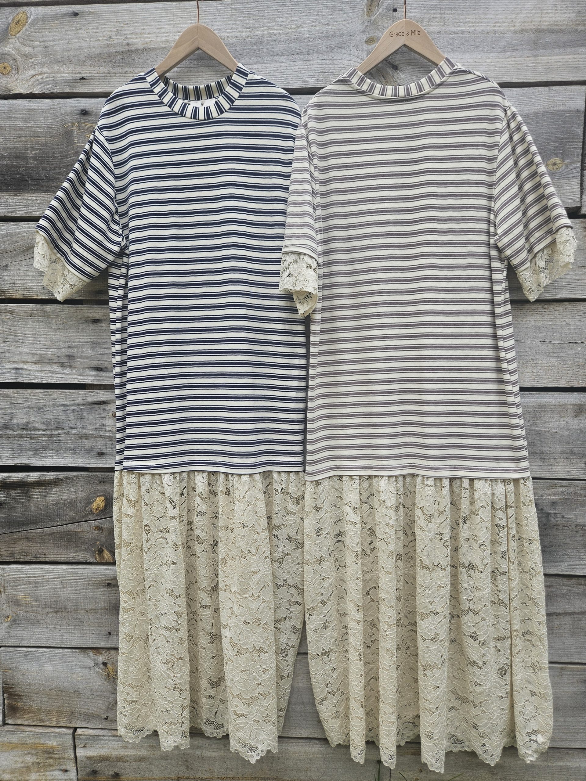 robe bi matière réf Beautiful mar