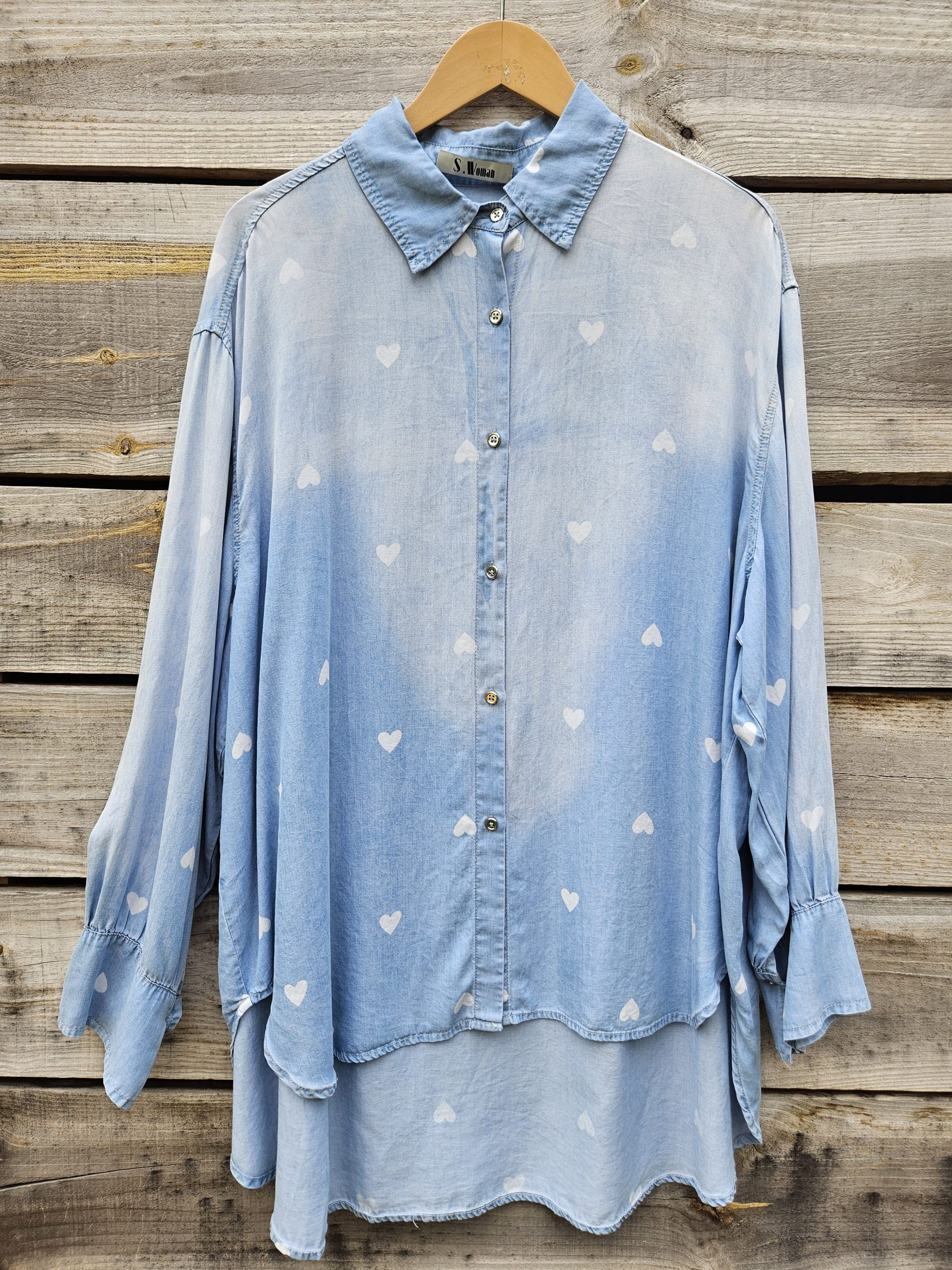 chemise réf Tienda Heart