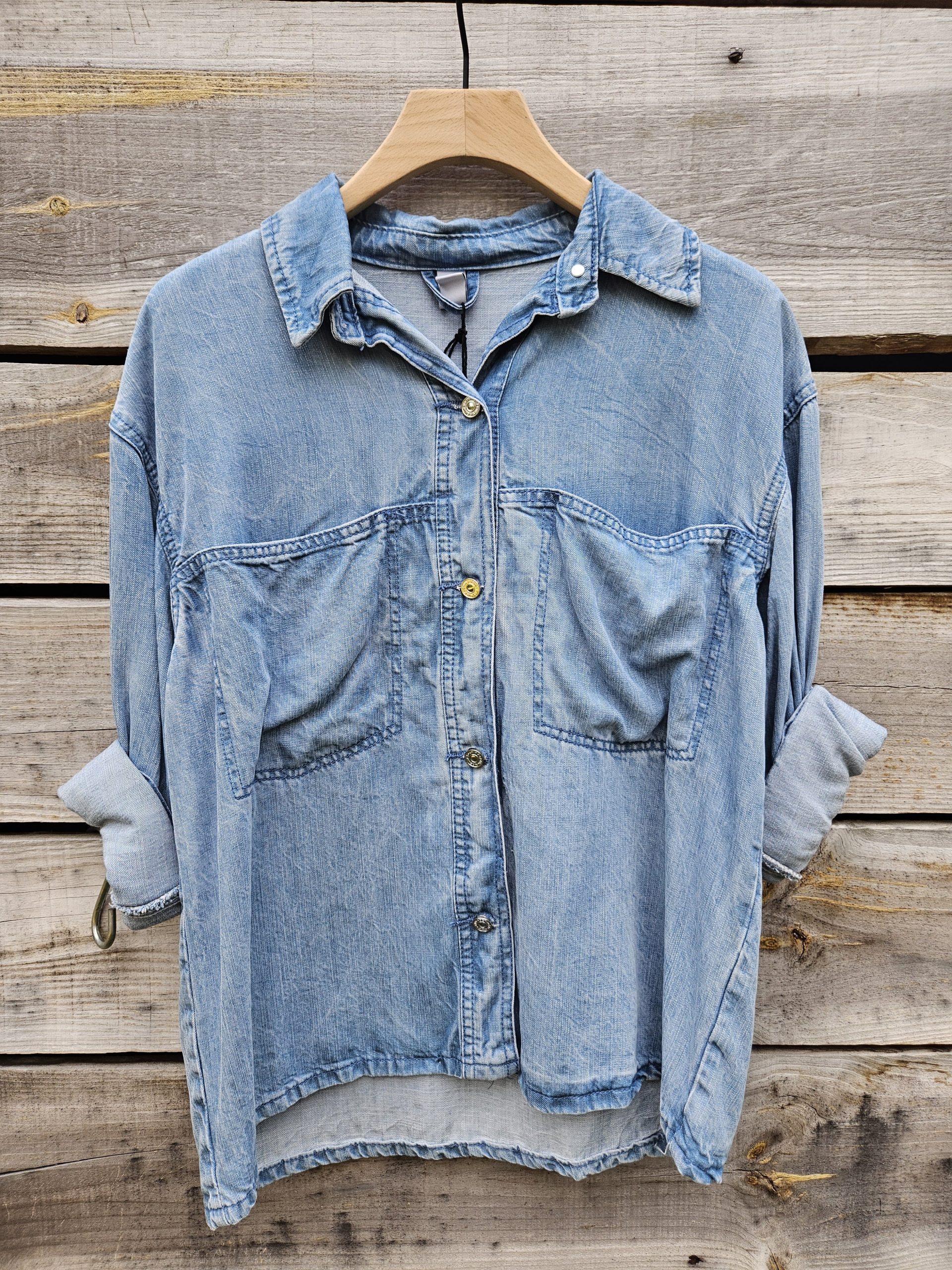 chemise jean réf natif poc