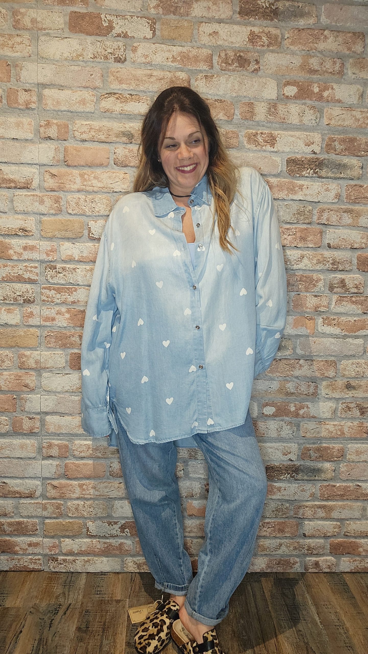 chemise réf Tienda Heart