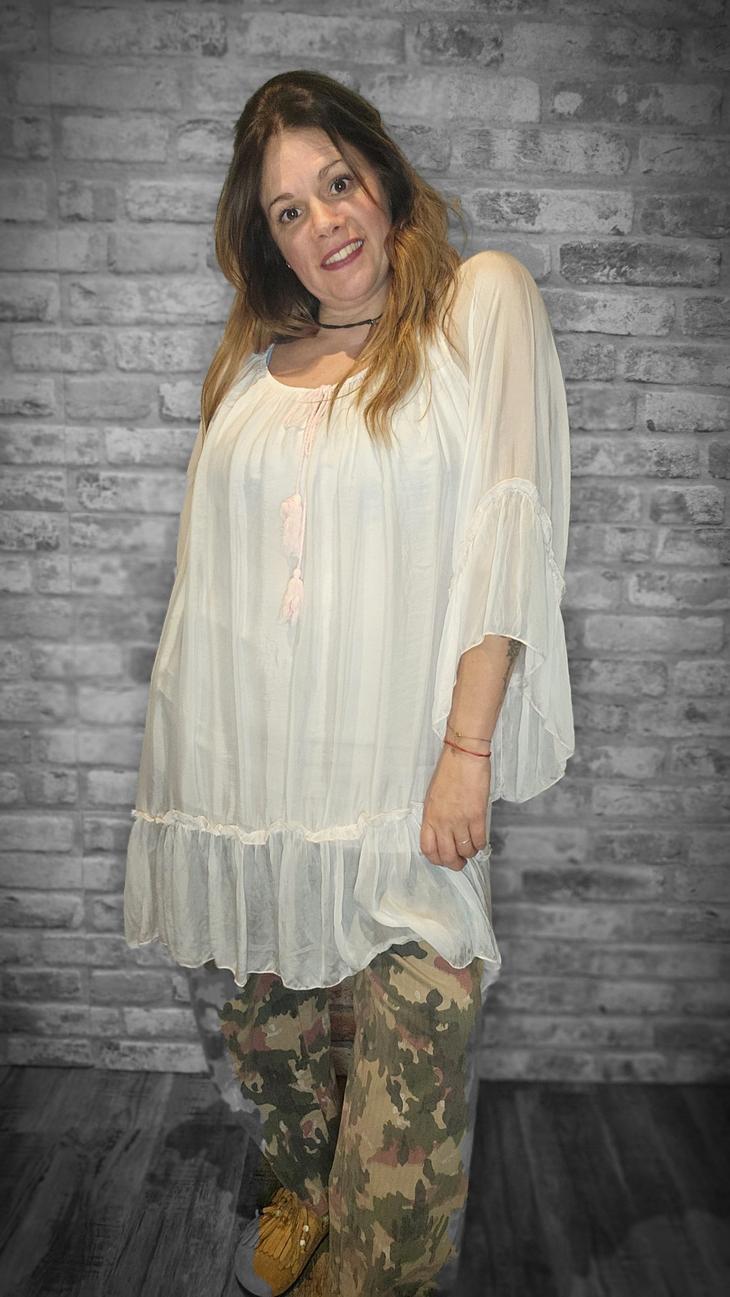 chemise réf Angel blend