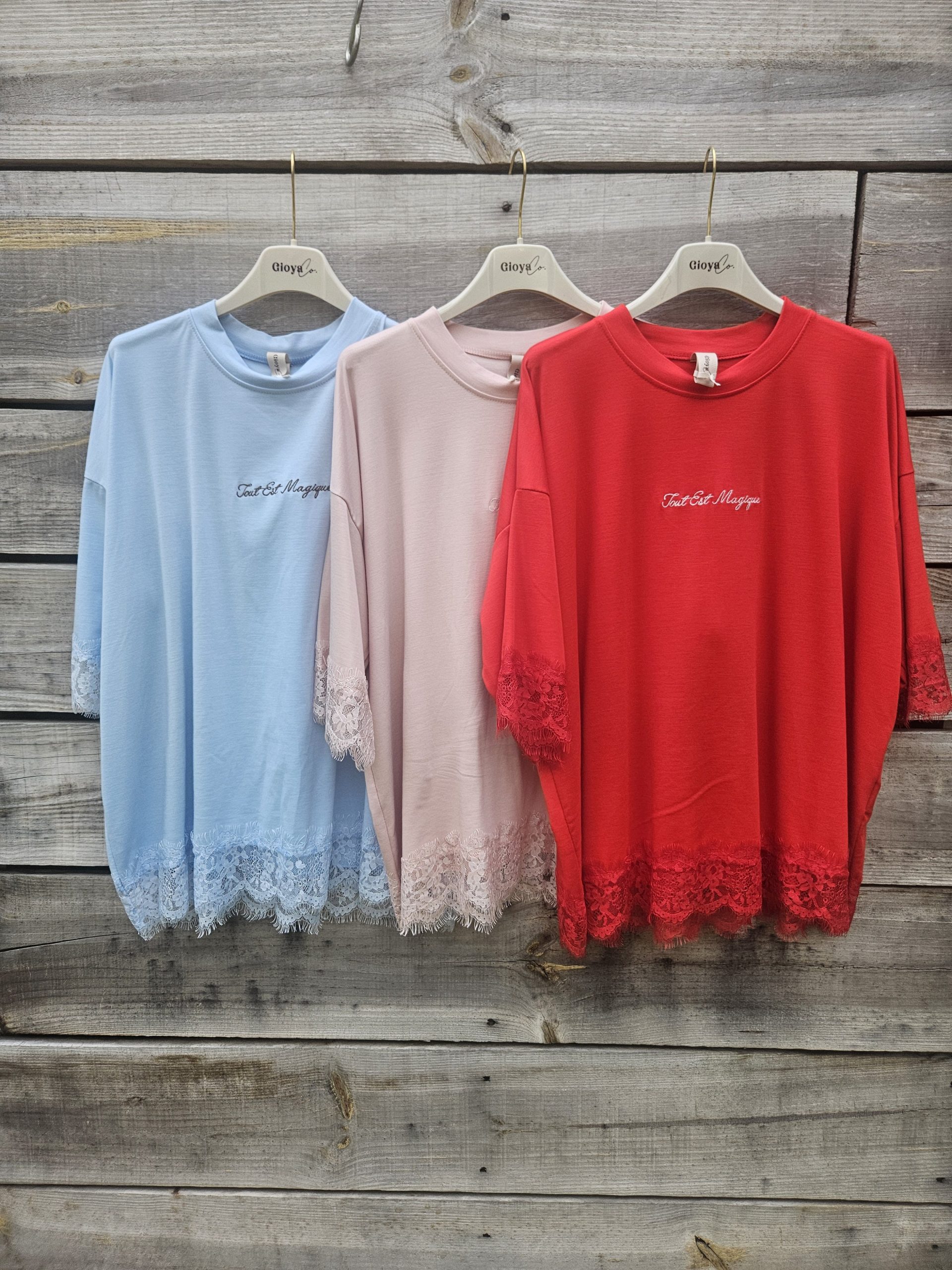 Tee-shirt ref Angel gioya