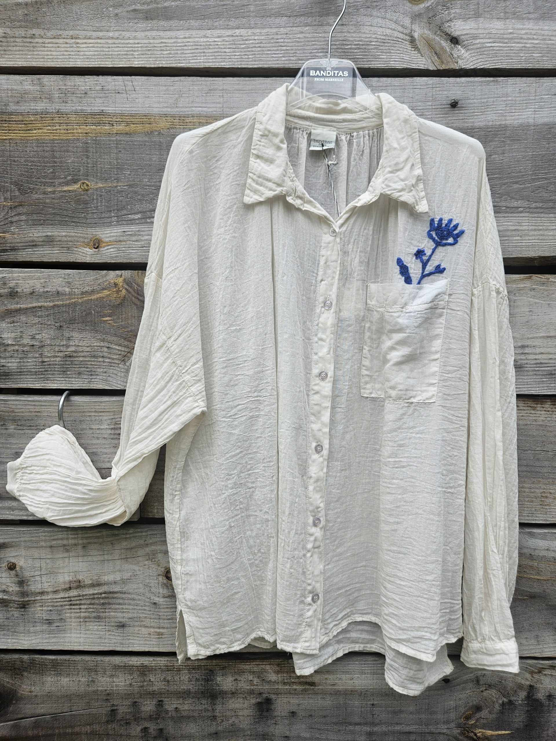 chemise Banditas réf Keo