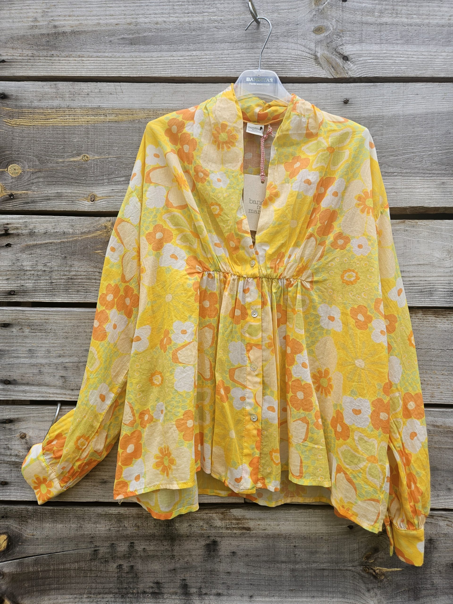 chemise Banditas réf Fiesta Flore