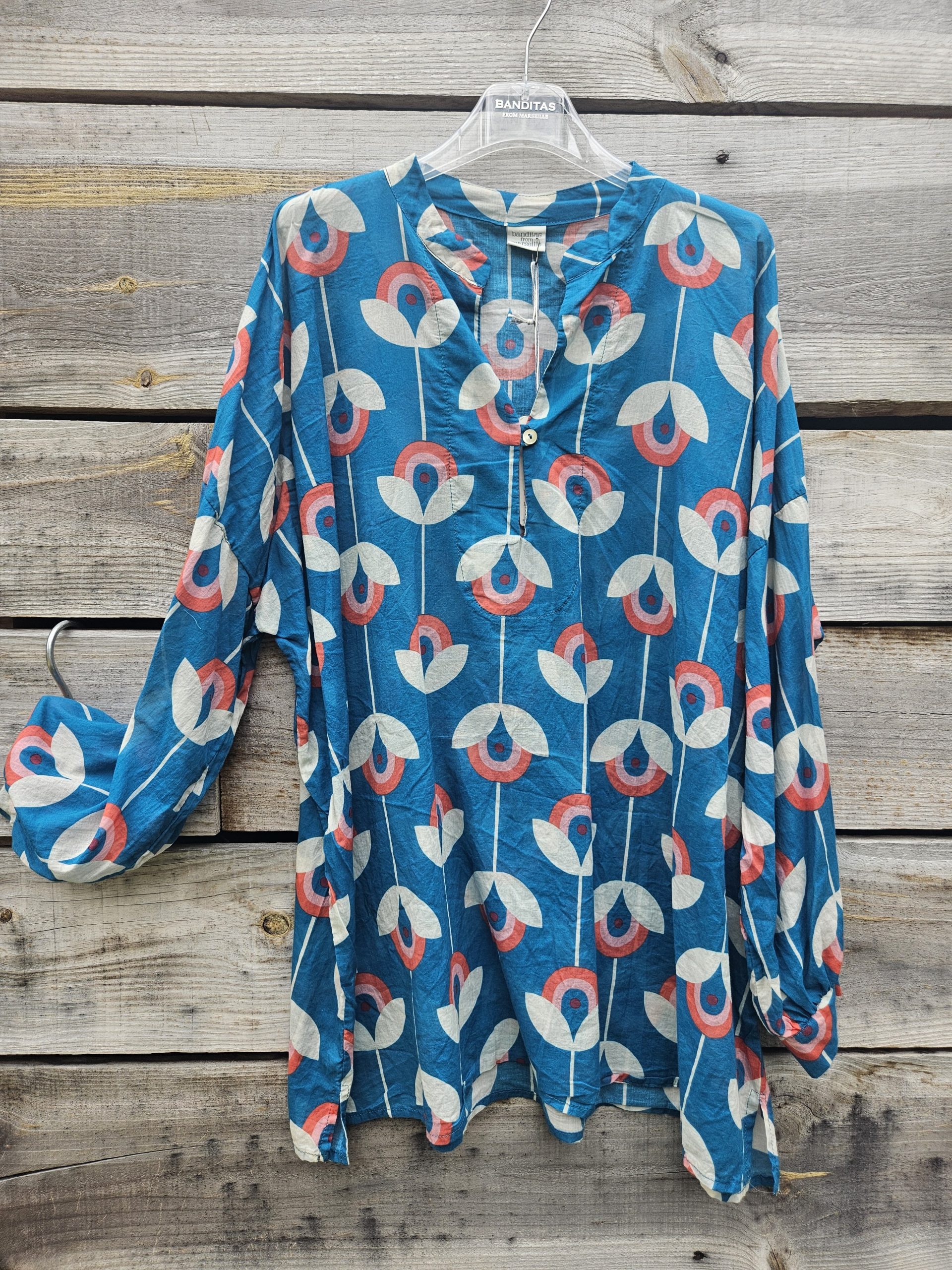 blouse Banditas réf Mirabolano Saturn