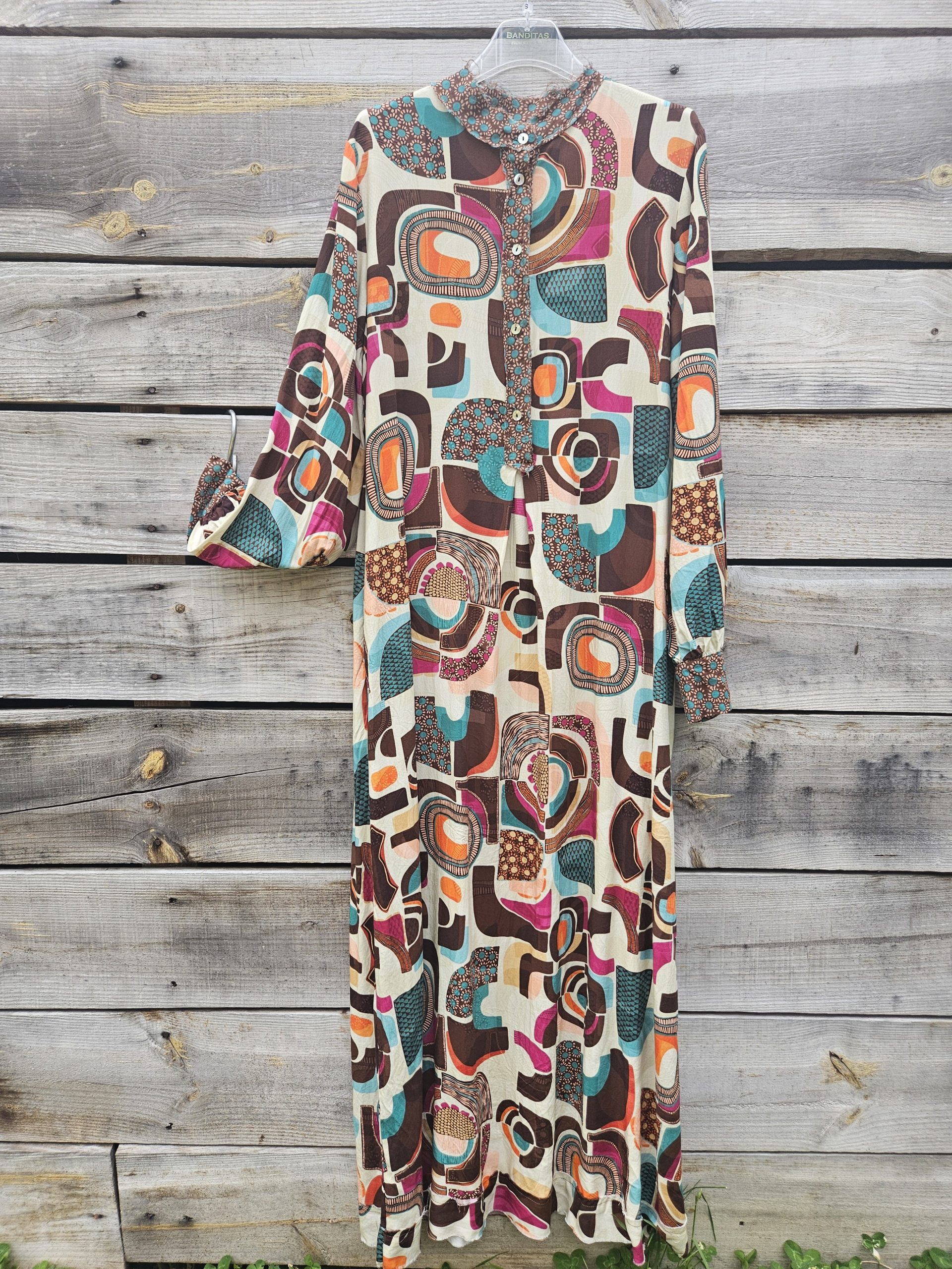 robe Banditas réf Lamp Geometrico