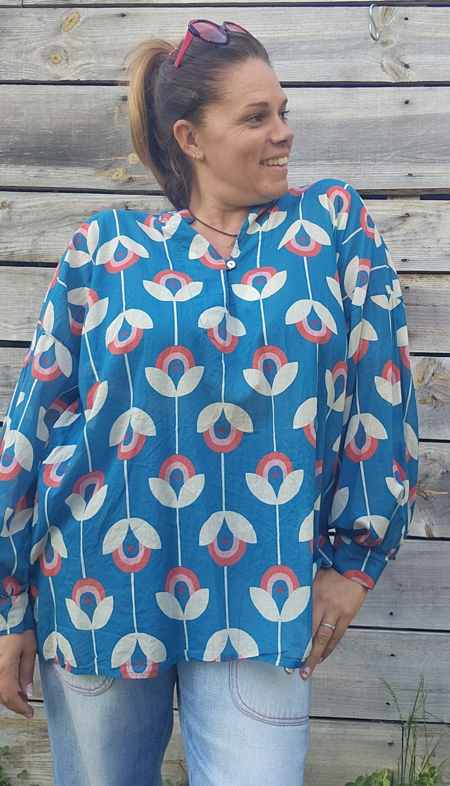 blouse Banditas réf Mirabolano Saturn