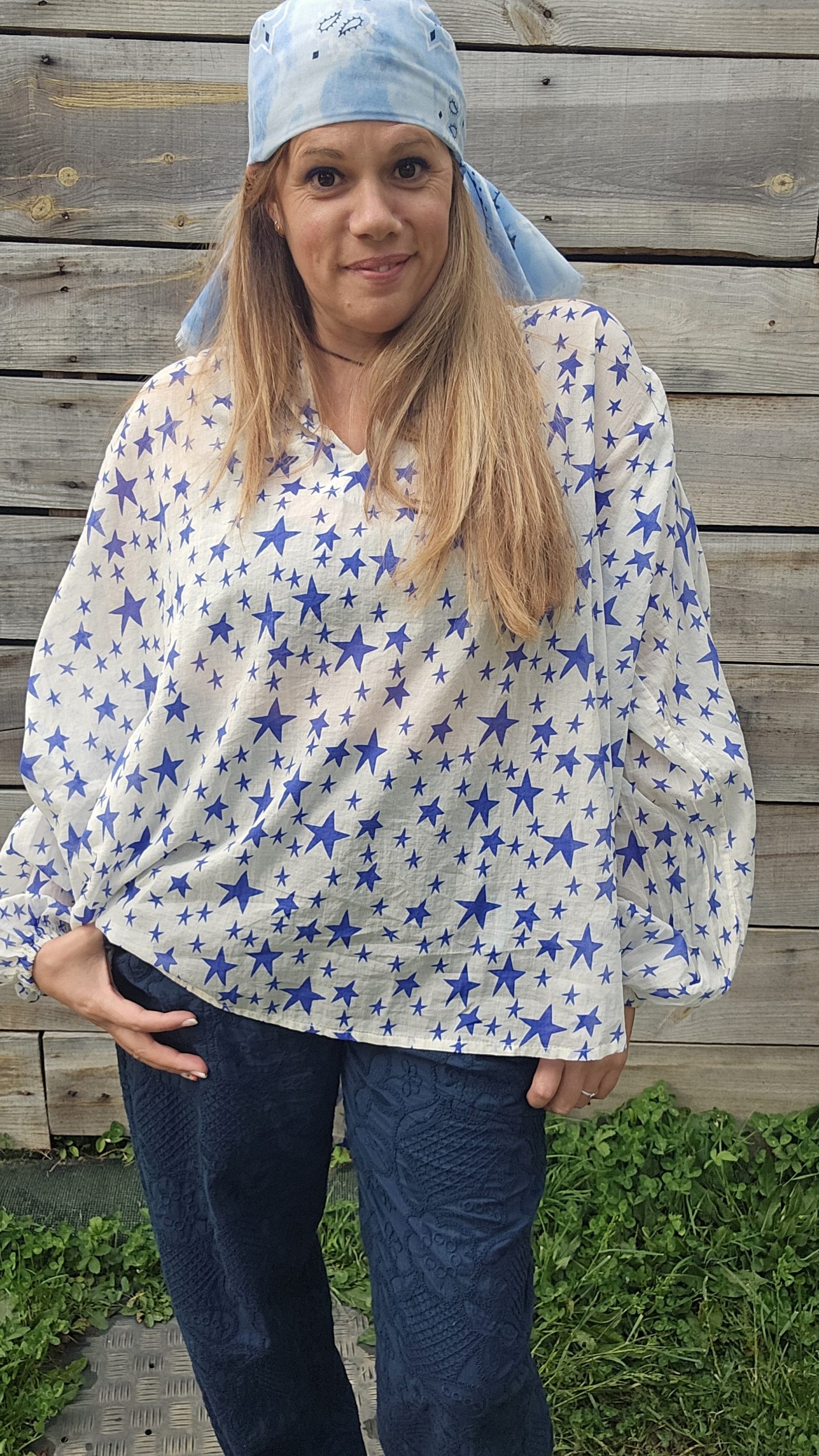blouse Banditas réf Pandora star