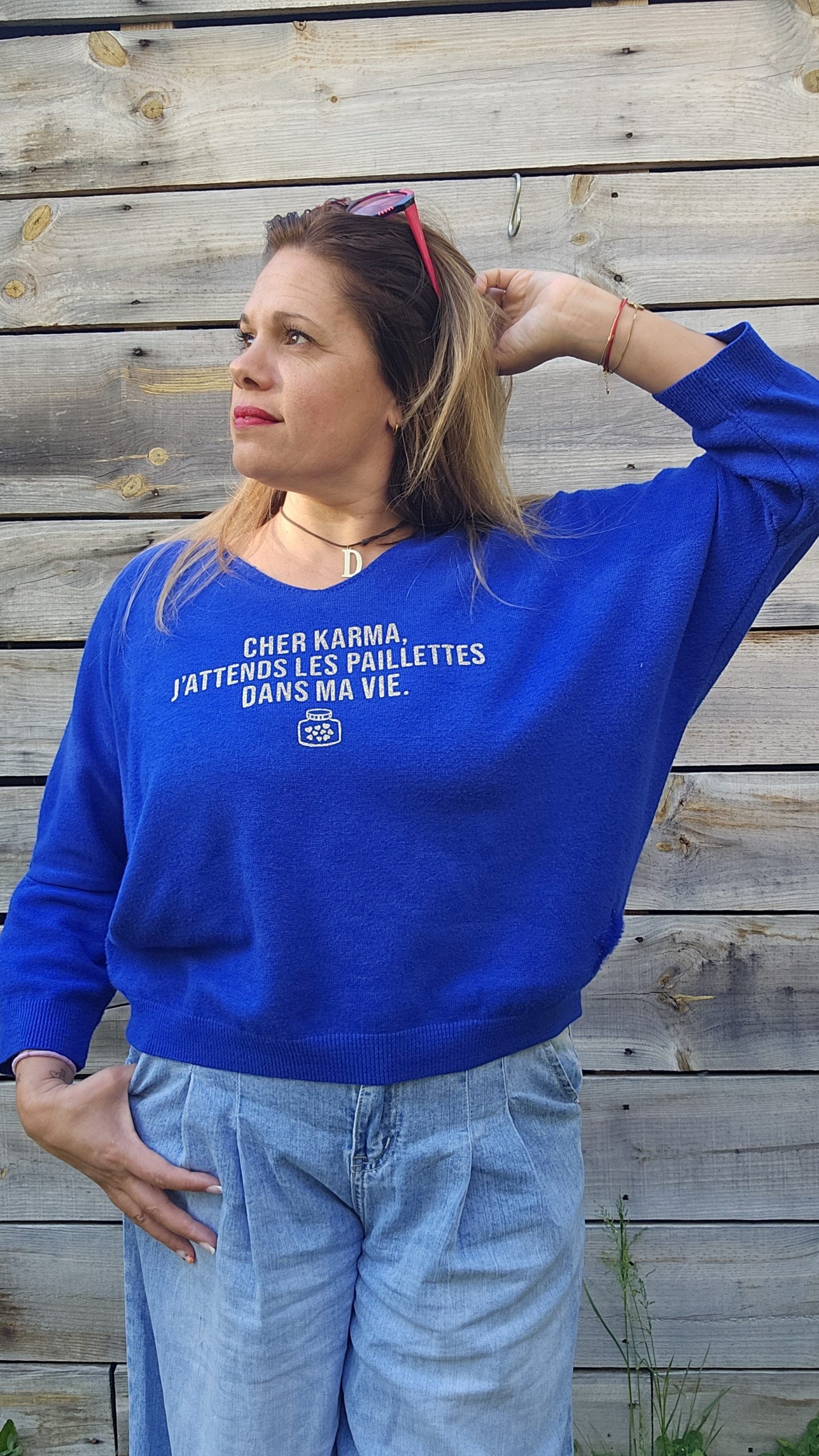 pull April réf Karma