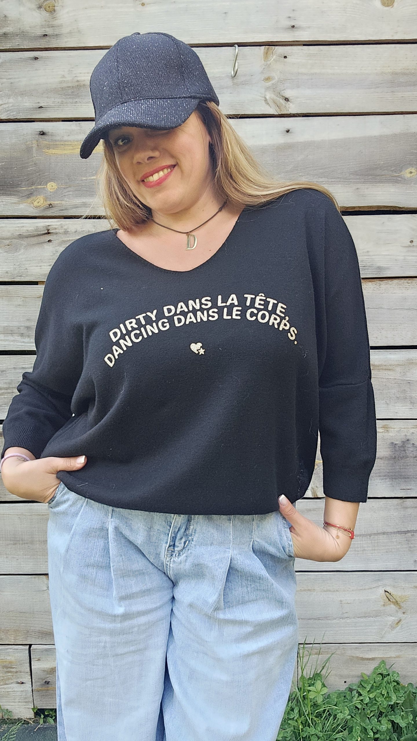 pull April réf Dancing
