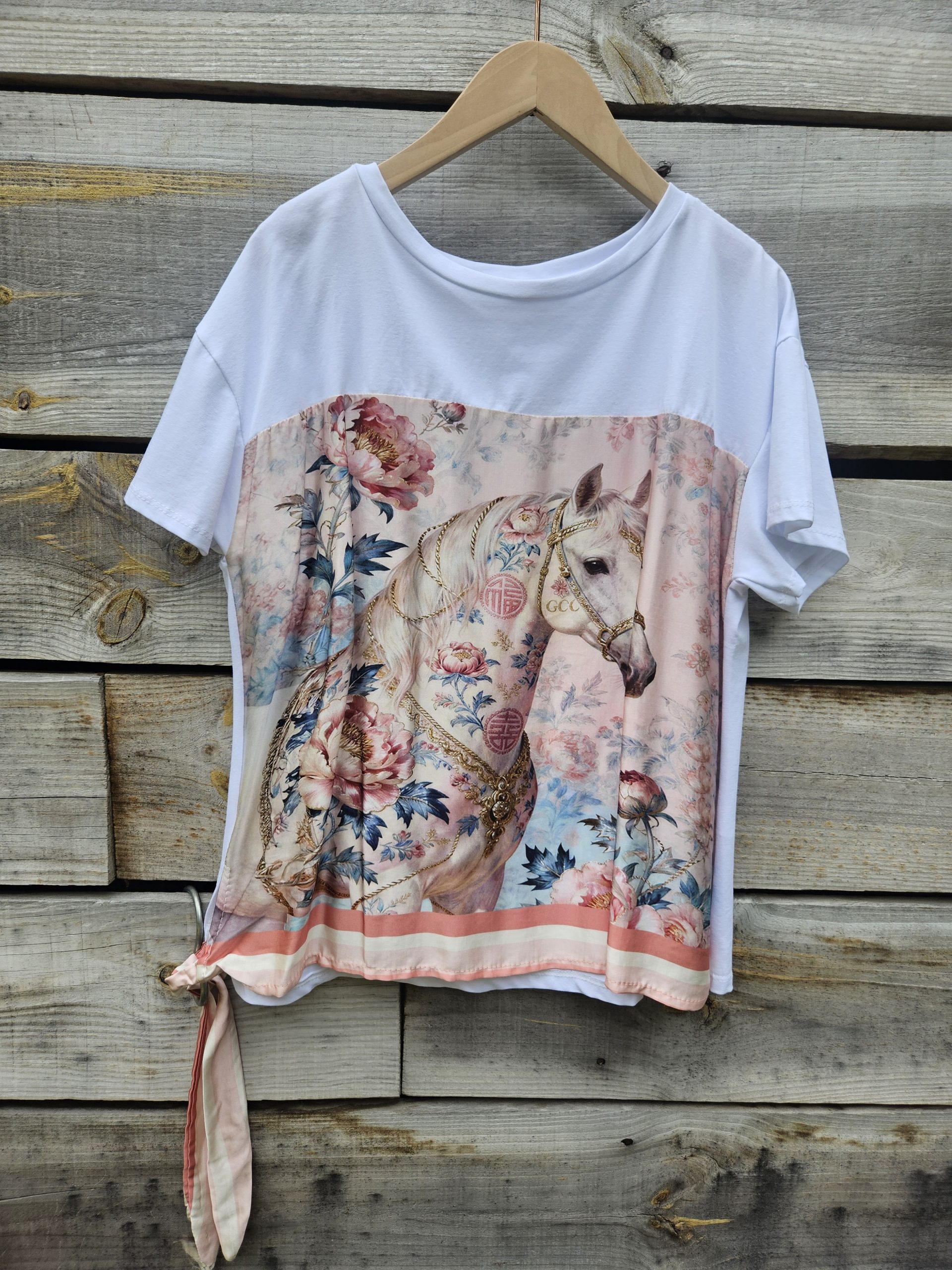 T-shirt réf creme guc