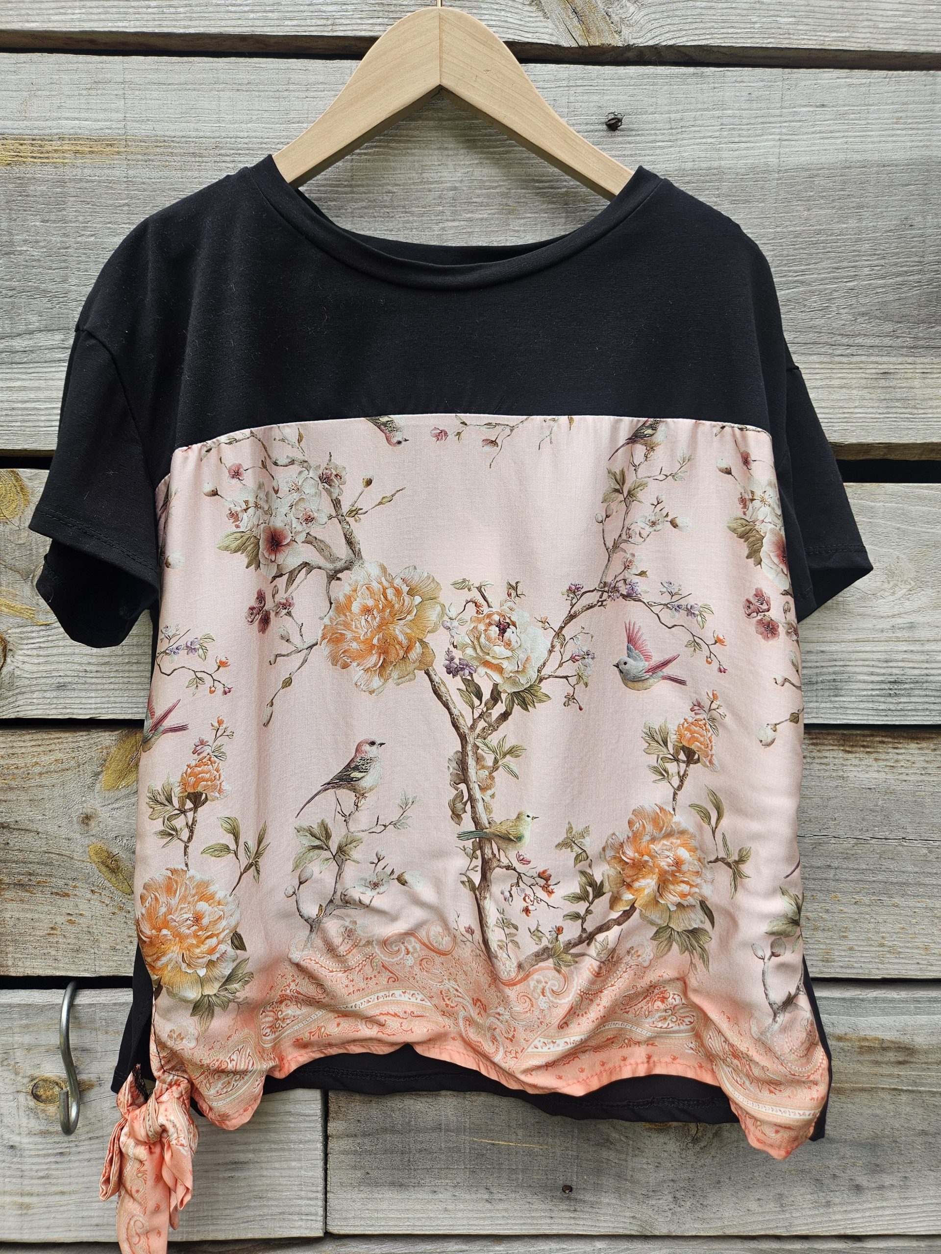Tee-shirt réf crème bird