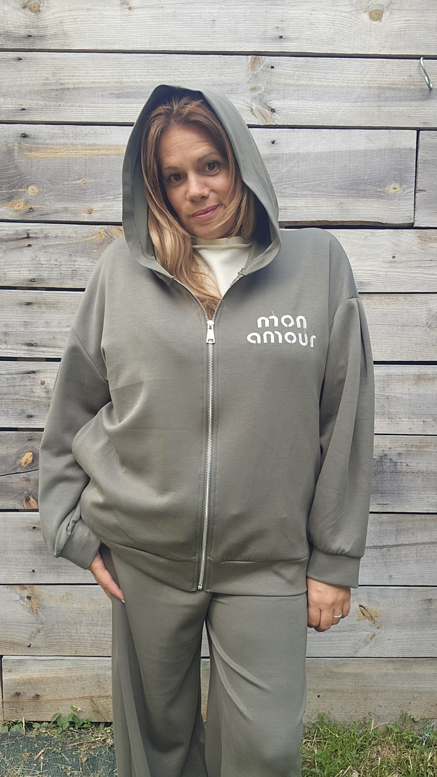 veste sweat zippée April réf mona