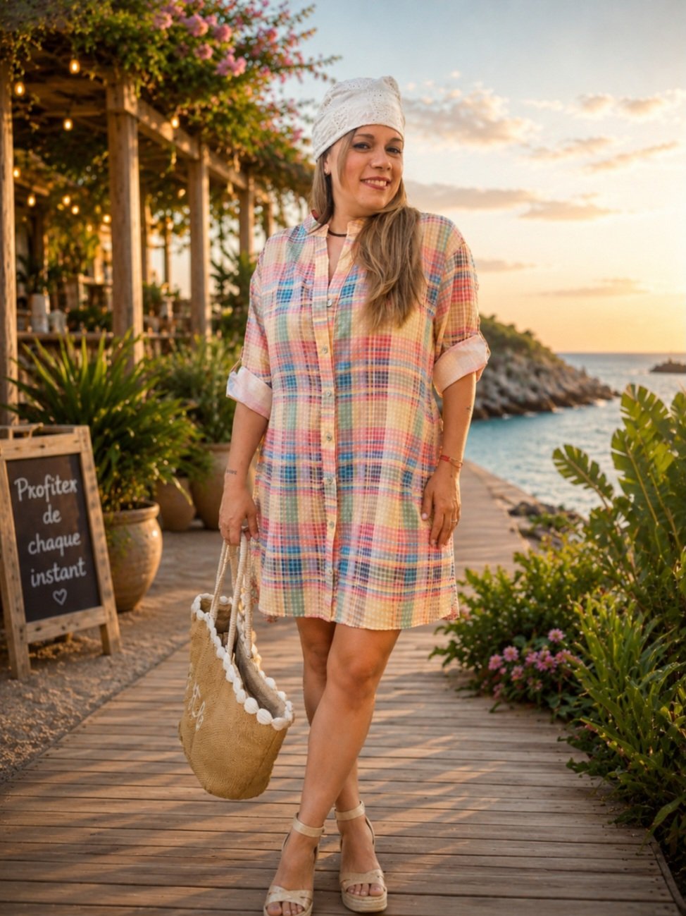 robe chemise April réf iconic