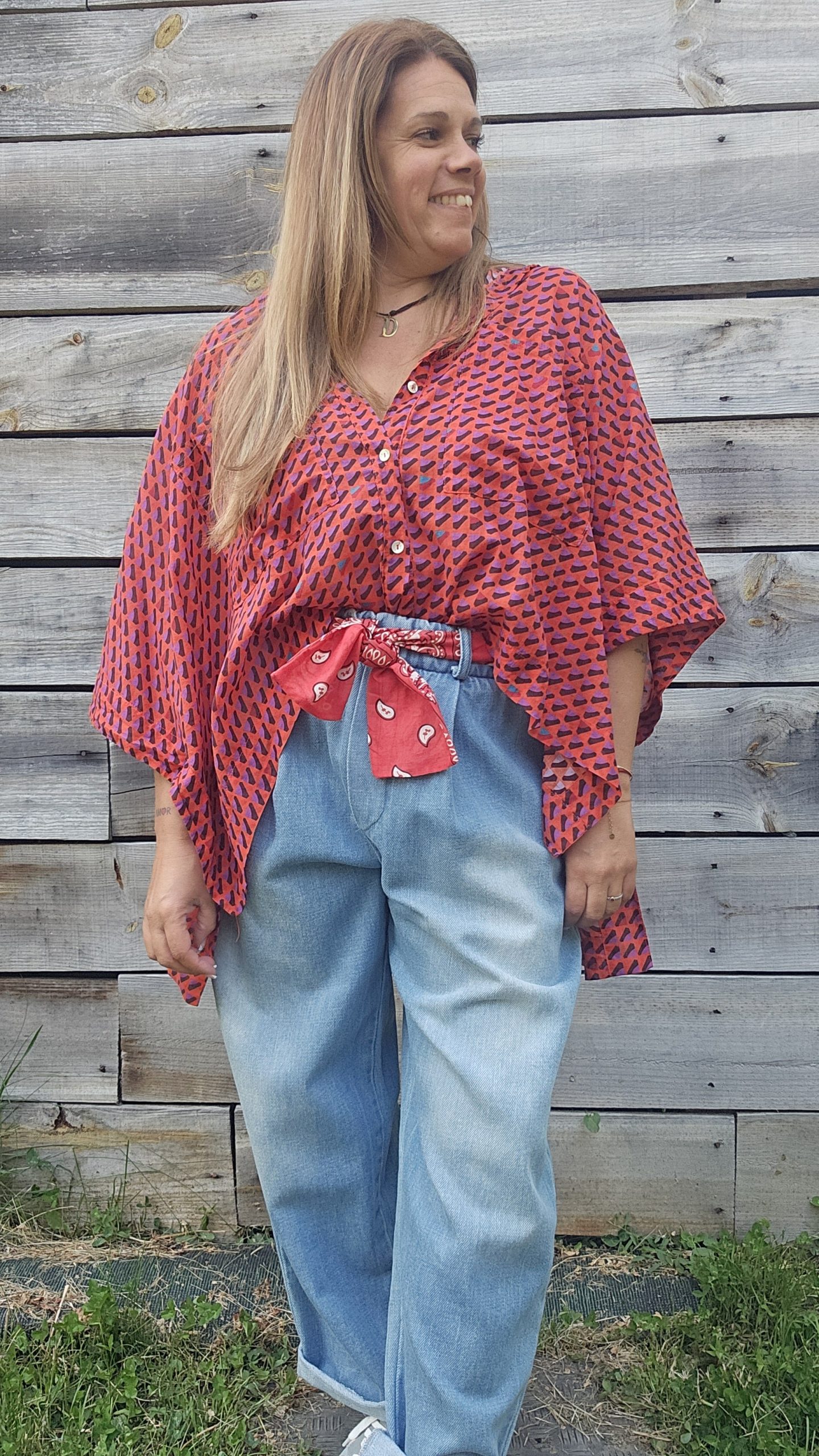chemise Banditas réf Polaris Trio