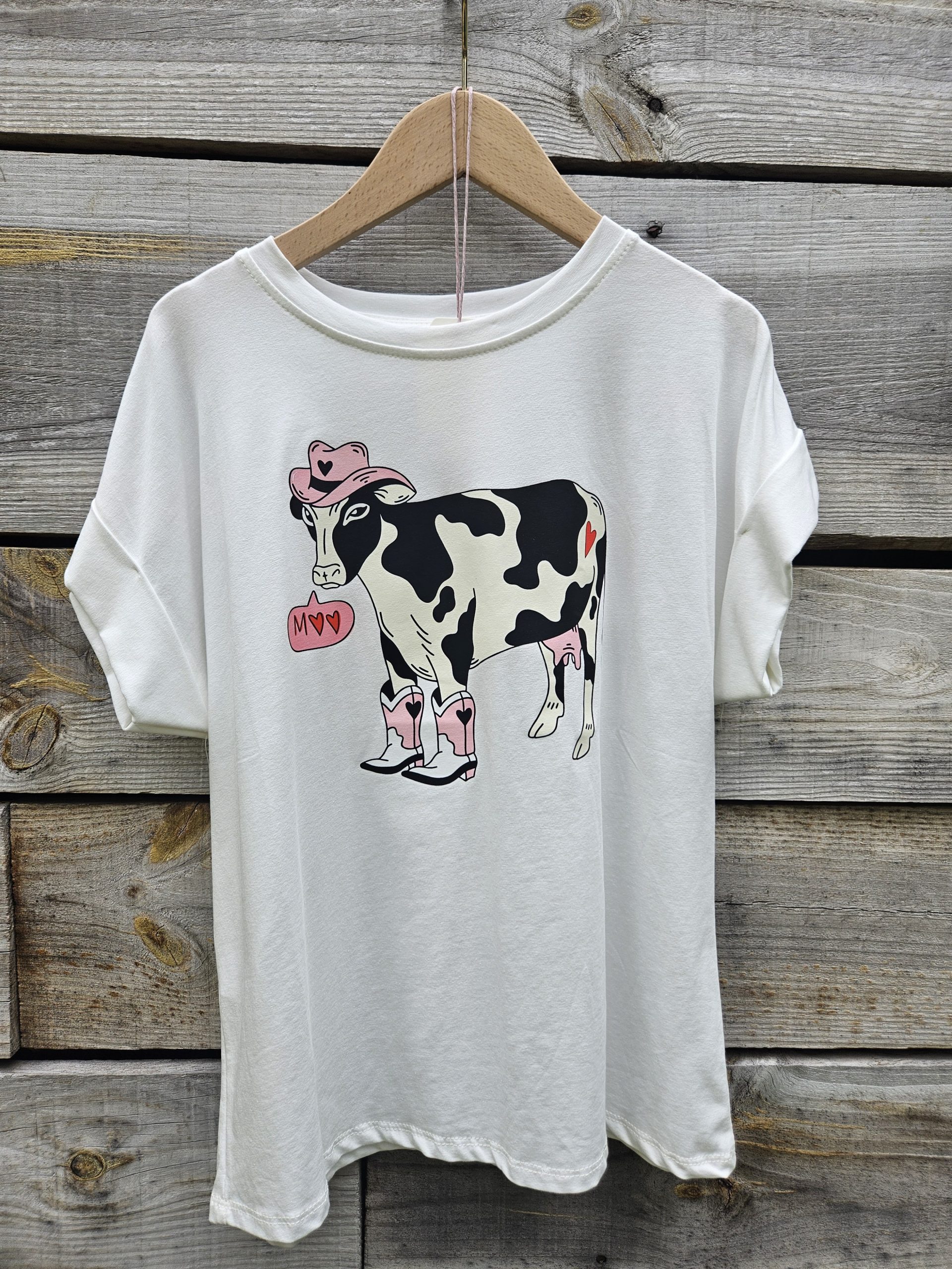 Tee-shirt réf cowgirl