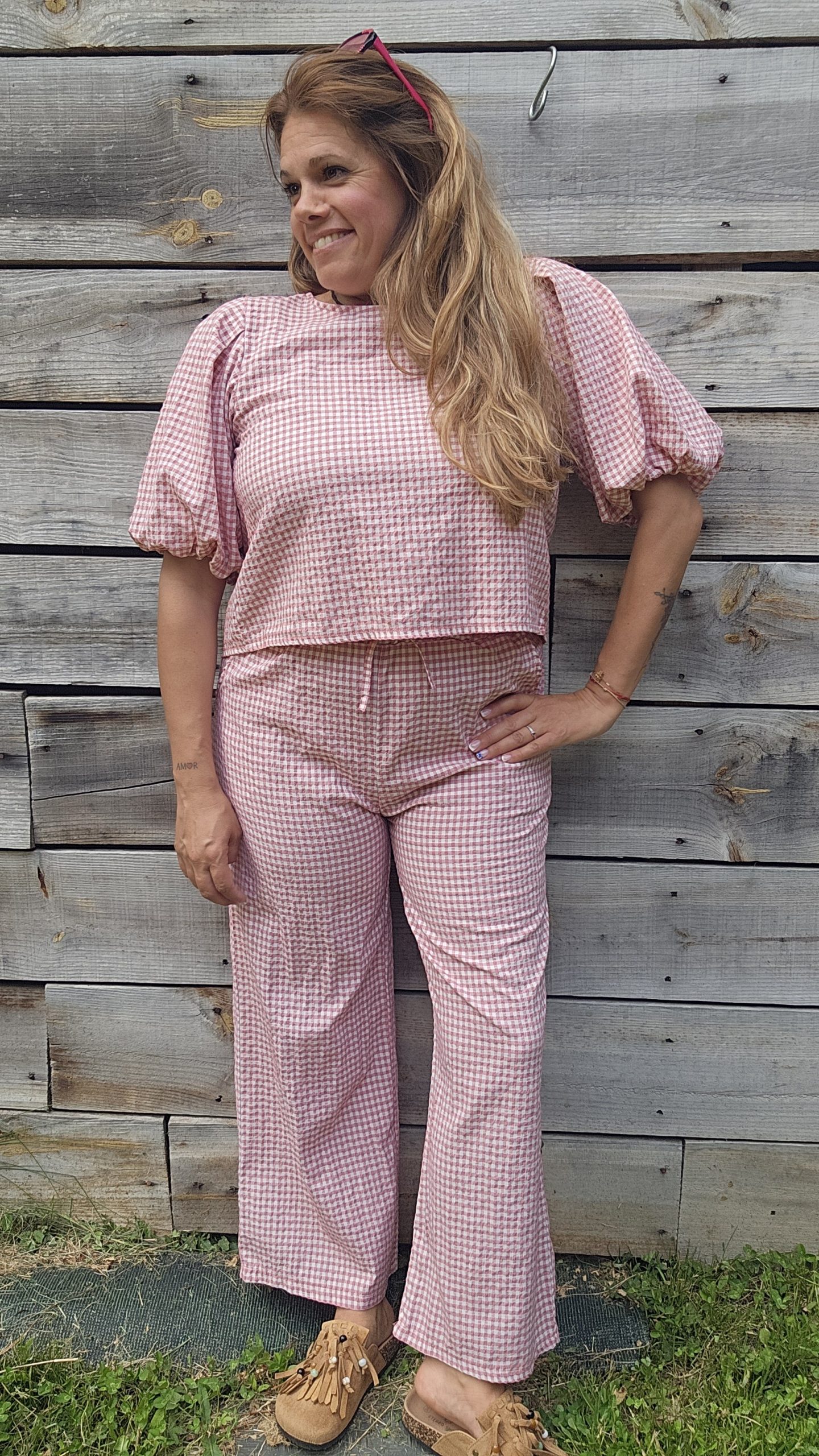 pantalon réf Cloe vichy