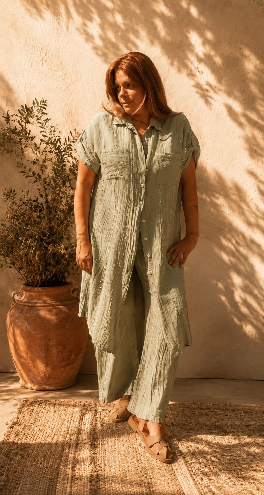 robe réf Soleila