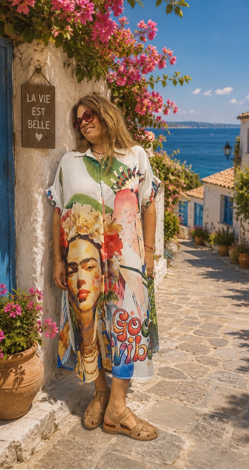 robe réf bahamas