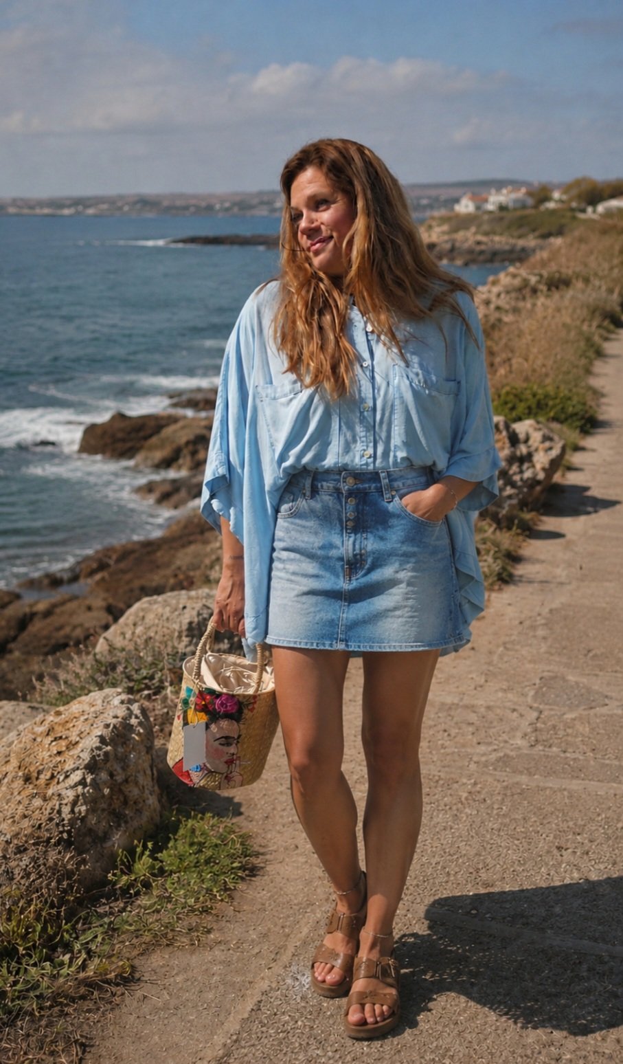 jupe jean Banditas ref Centocelle