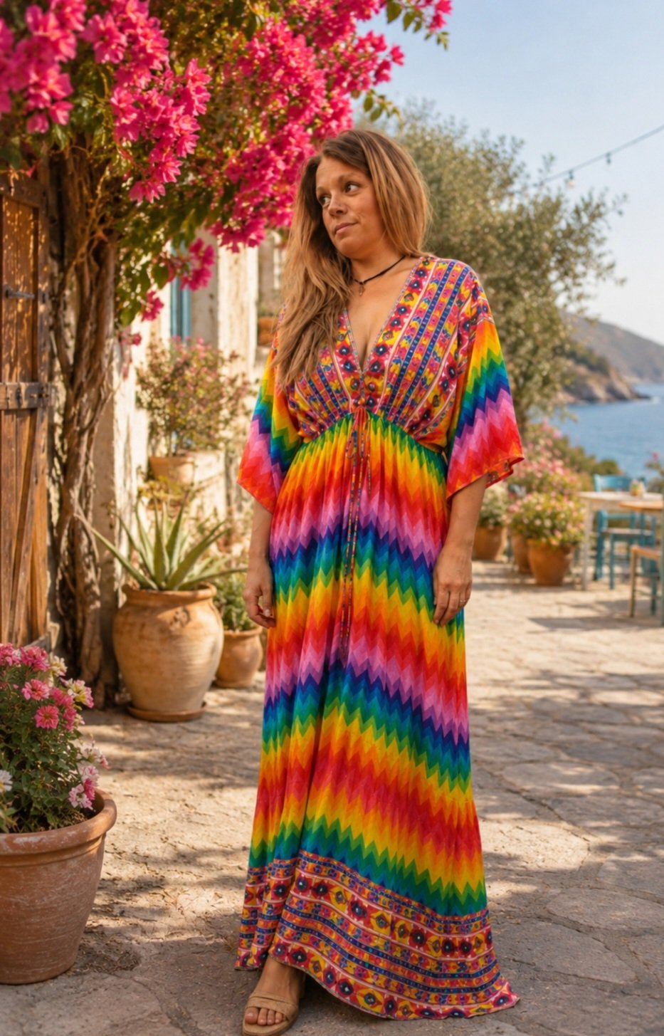 robe réf Beach Party