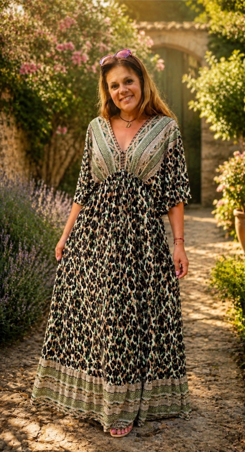robe réf African