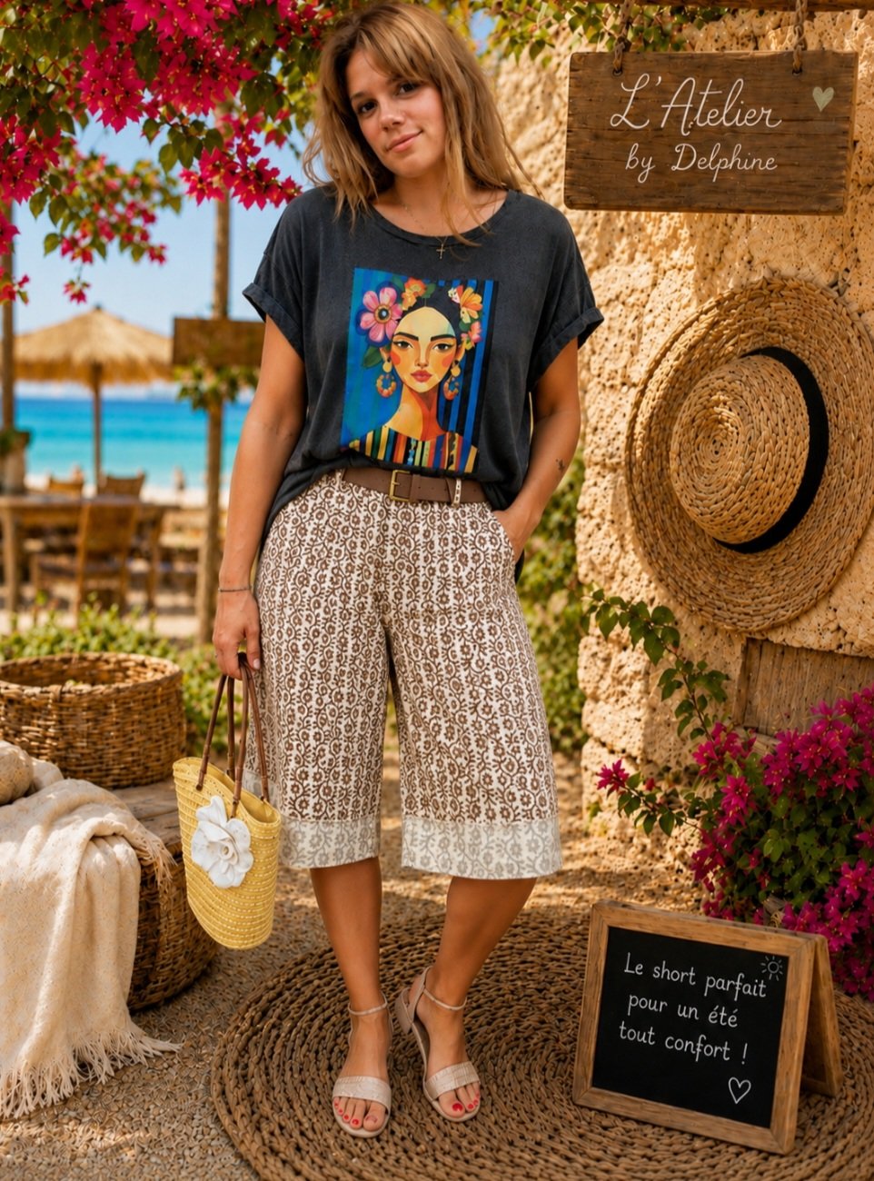 bermuda réf Amélia