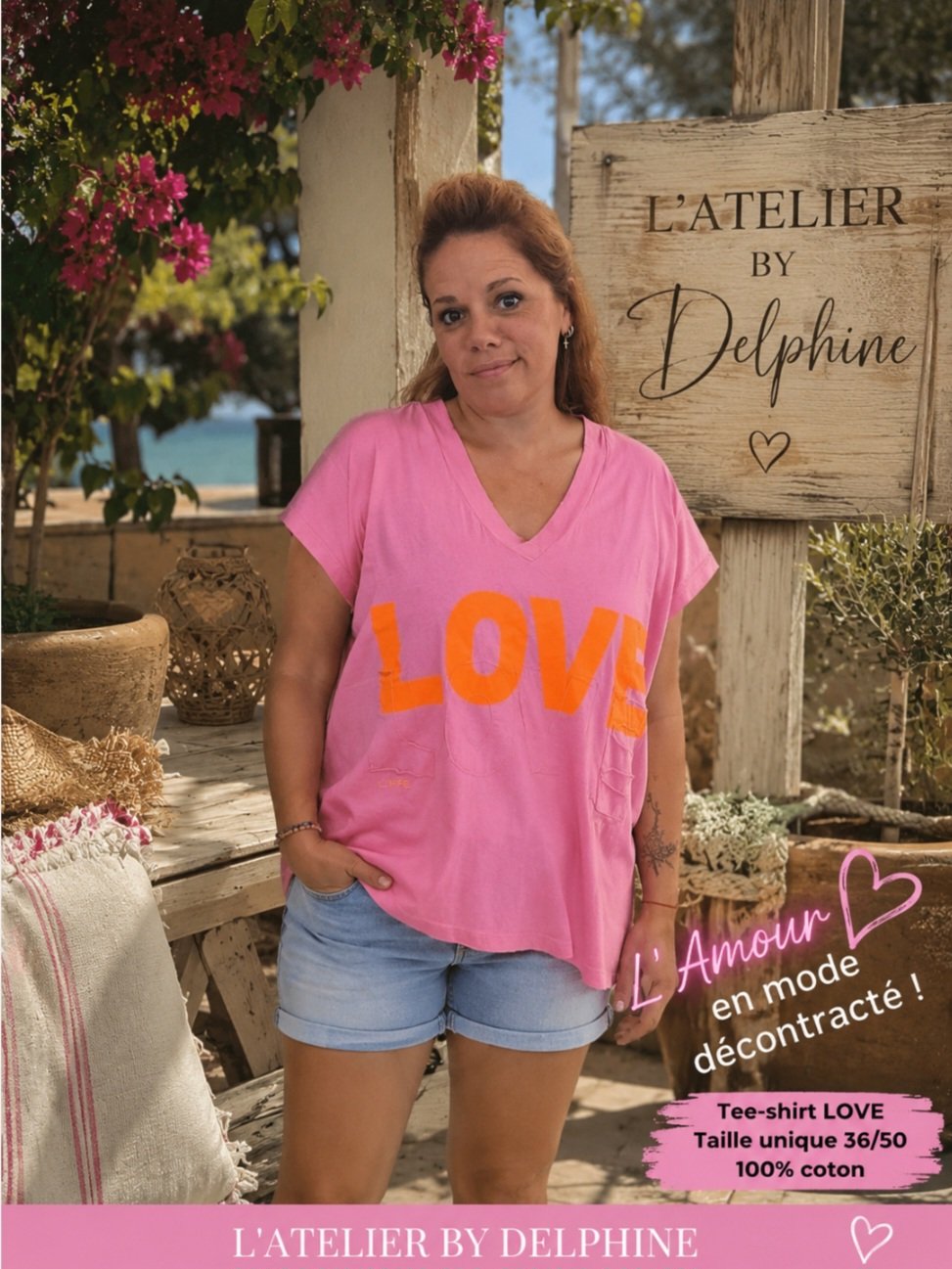 Tee-shirt Banditas réf Loggetta