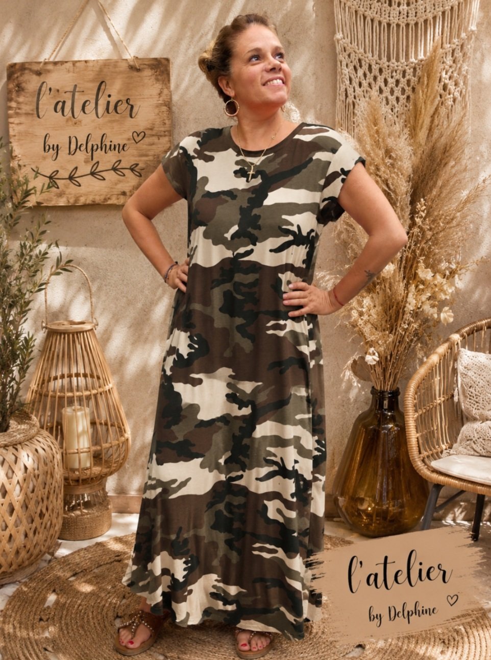 Robe réf Bérénice