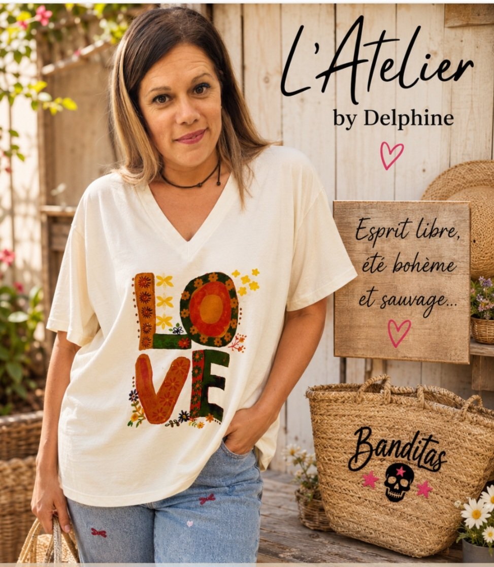 Tee-shirt Banditas réf Caketin
